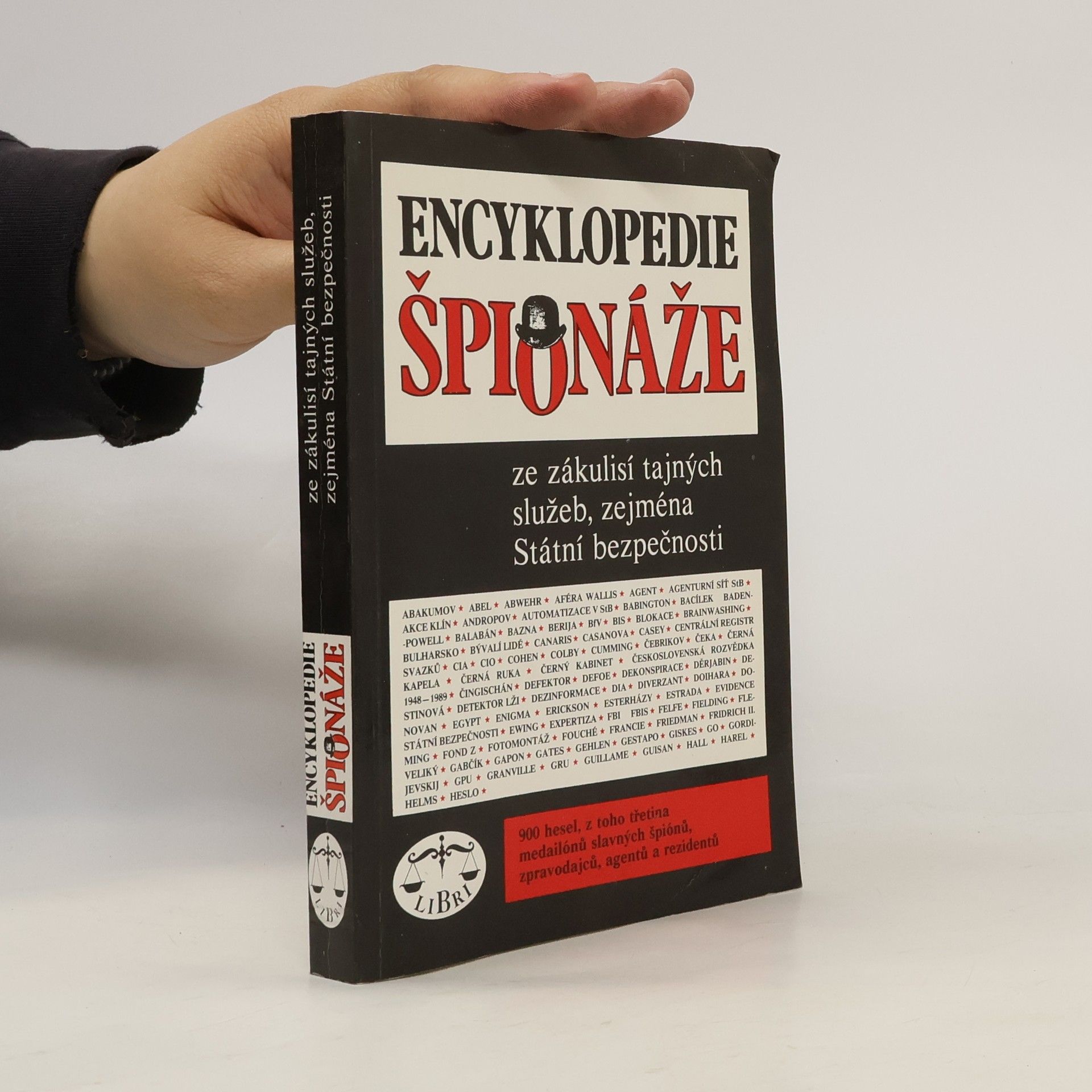 Marek Pečenka Encyklopedie špionáže