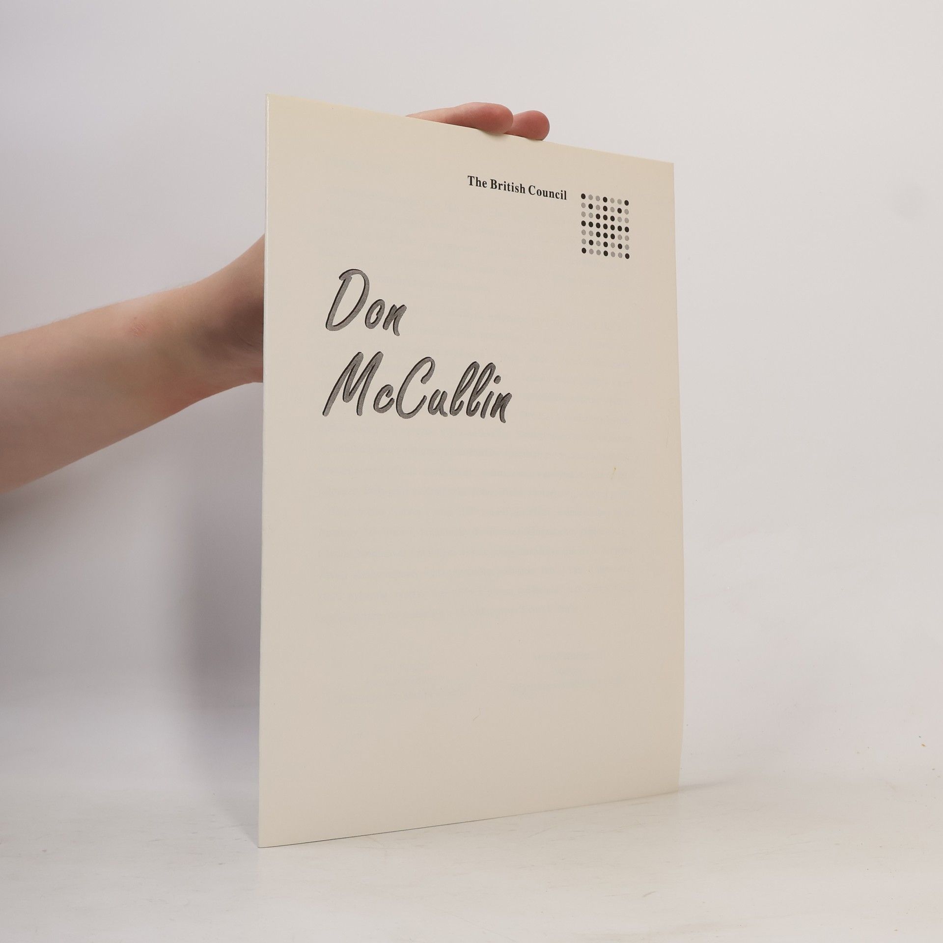 Autorenkollektiv Don McCullin: a retrospective
