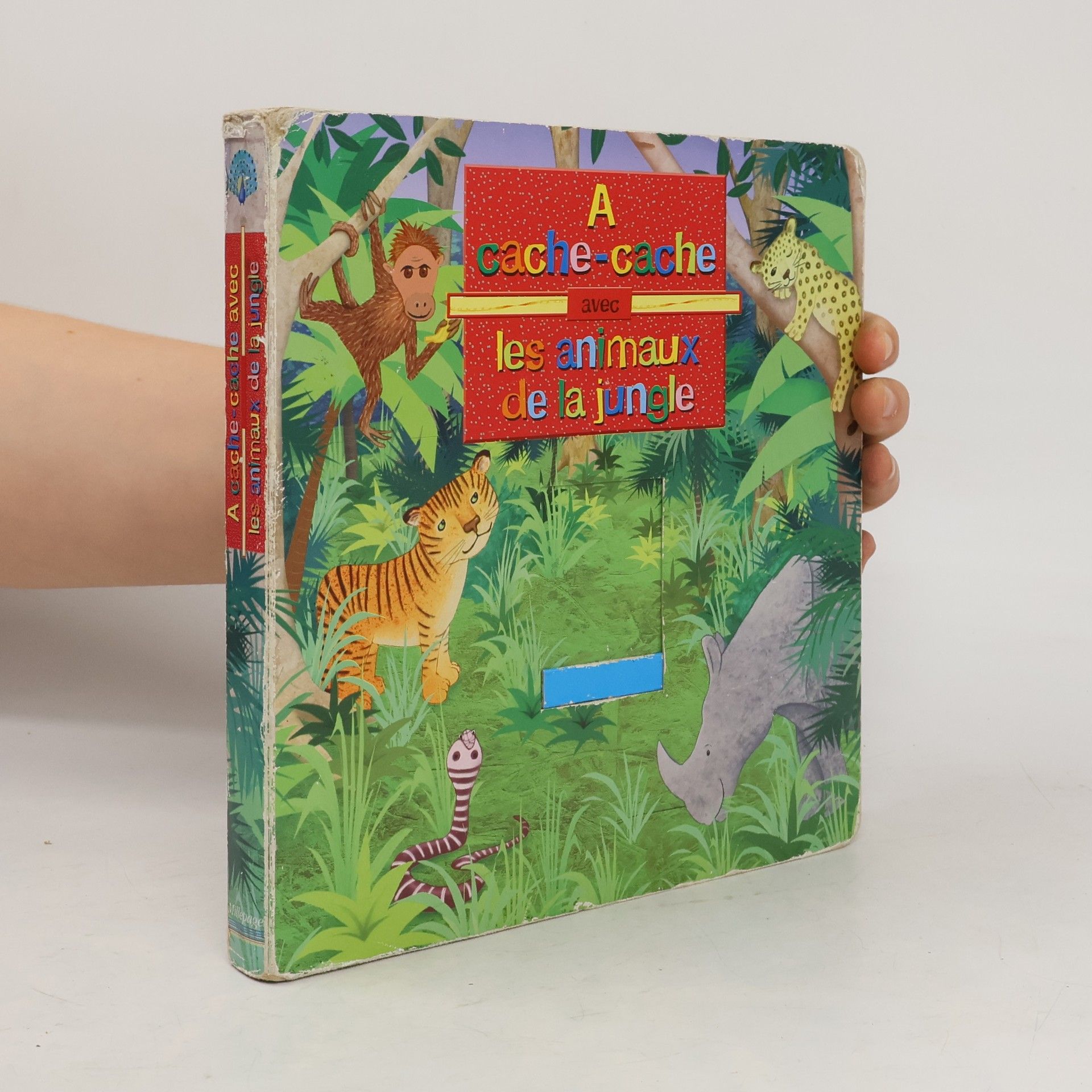 Autorenkollektiv A cache-cache avec les animaux de la jungle