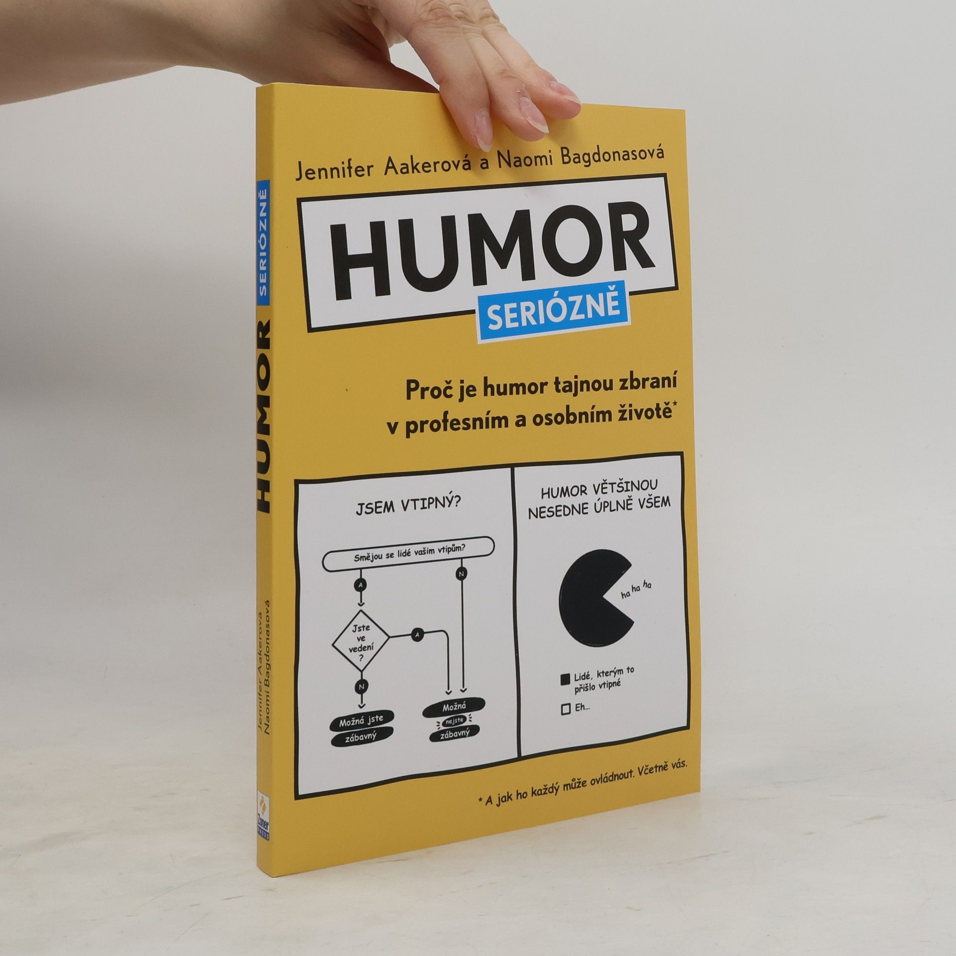 Jennifer Lynn Aaker Humor seriózně