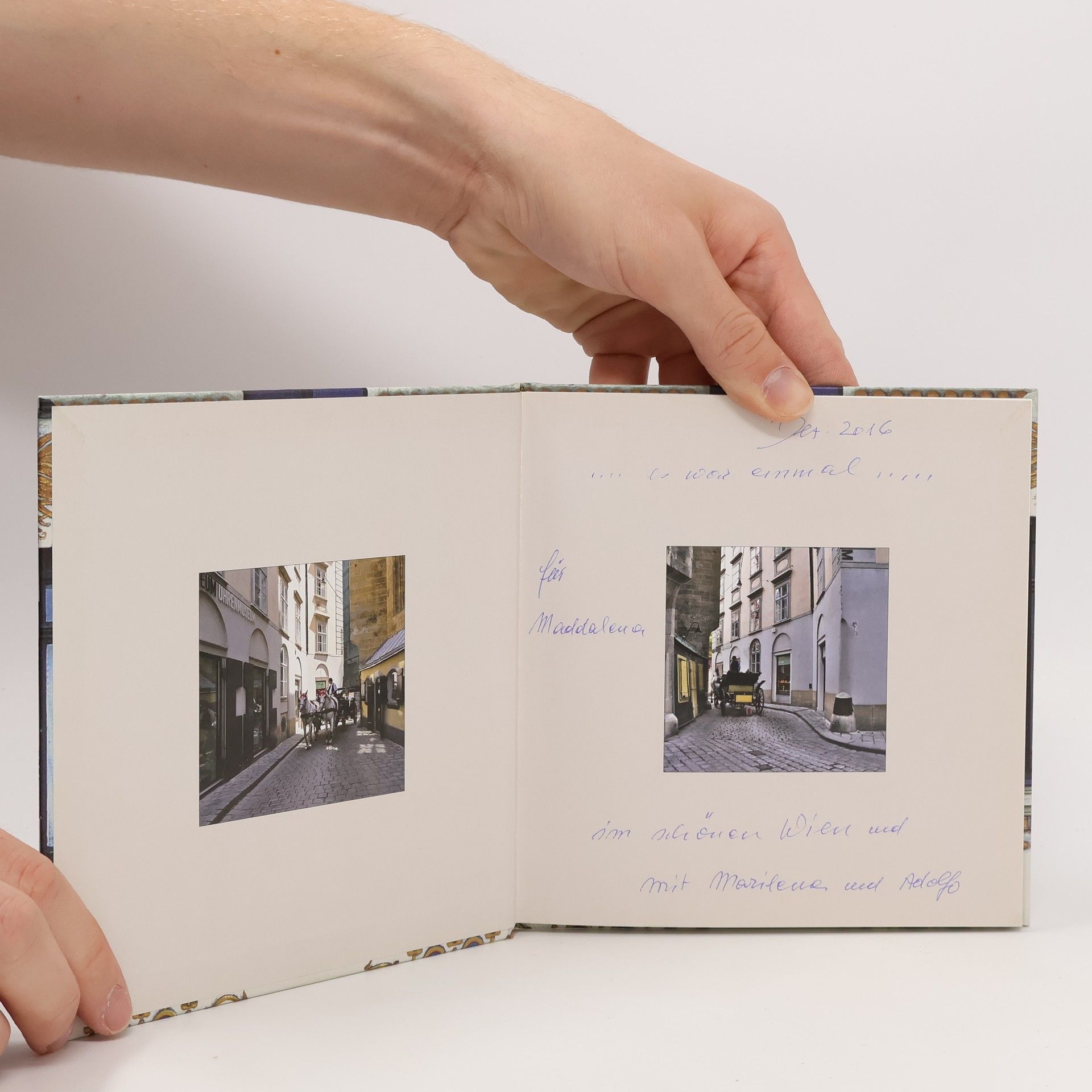 Ernst Hausner Erinnerung an Wien
