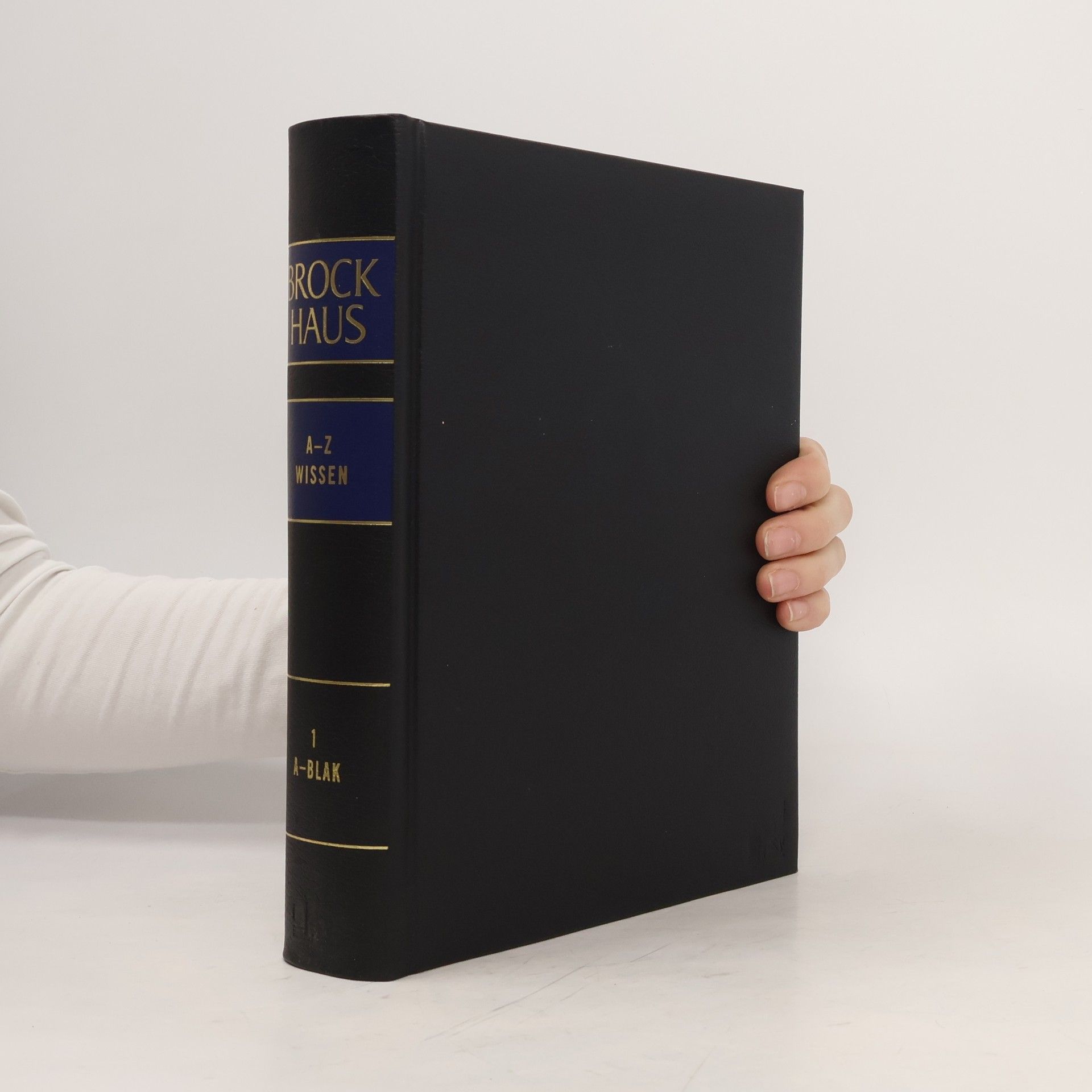 Kolektiv autorů Brockhaus A-Z Wissen 1