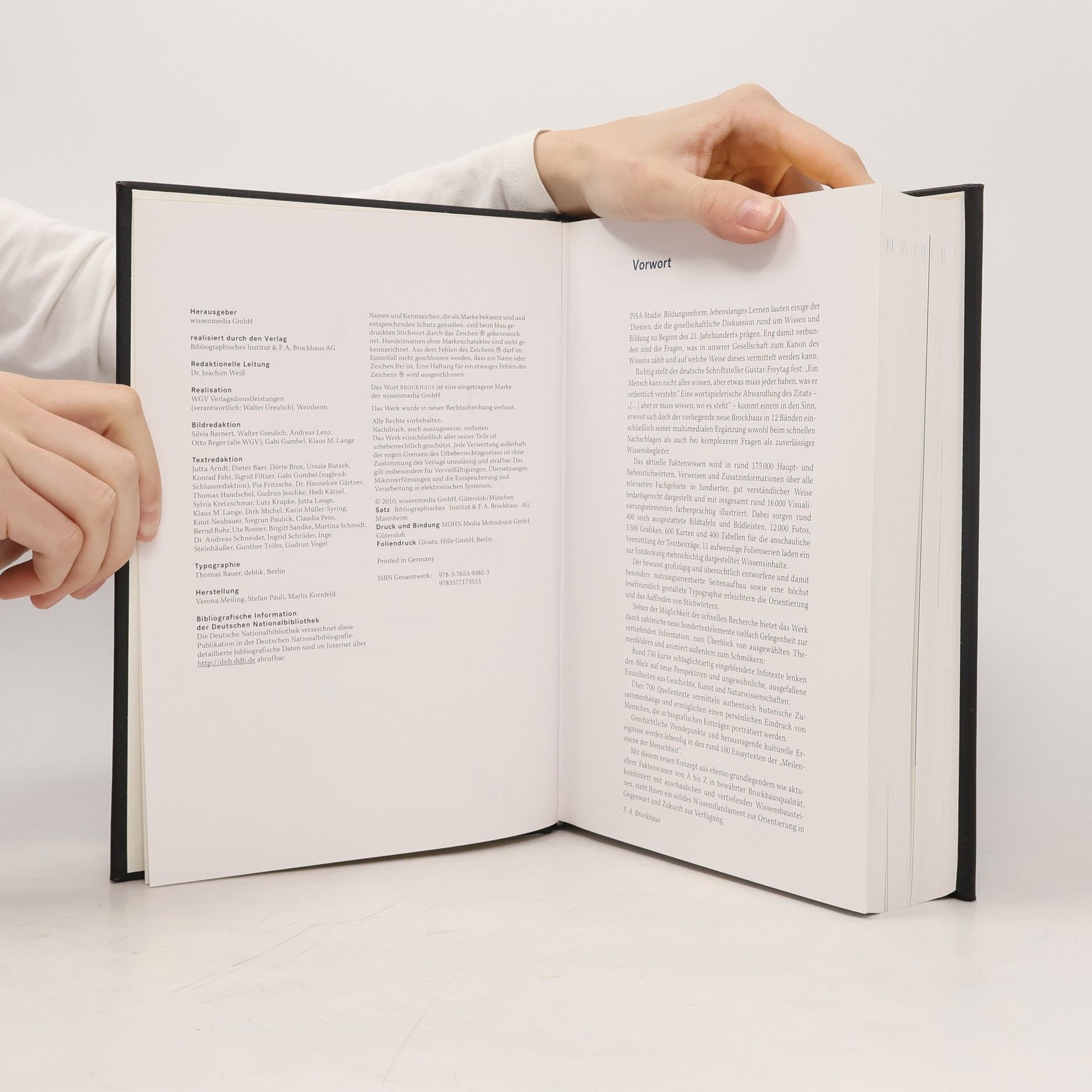 Kolektiv autorů Brockhaus A-Z Wissen 1