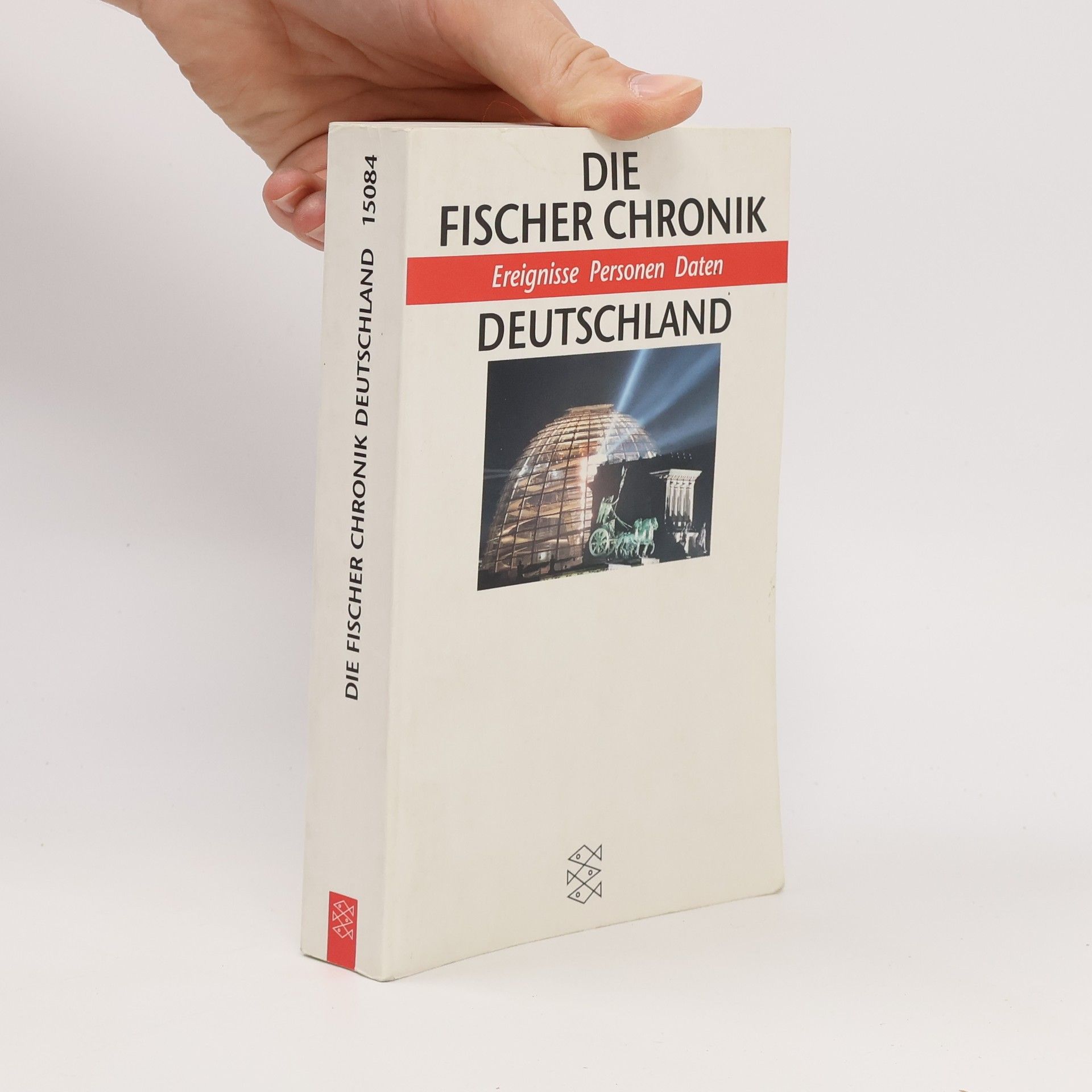 Wolf-Rüdiger Baumann Die Fischer-Chronik Deutschland