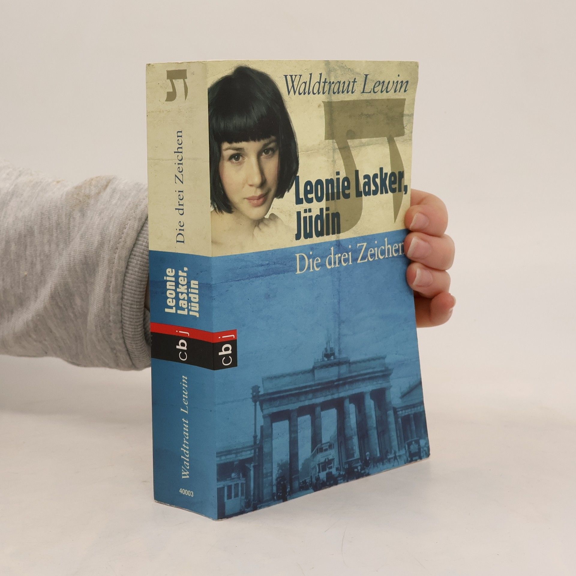 Waldtraut Lewin Leonie Lasker, Jüdin 1
