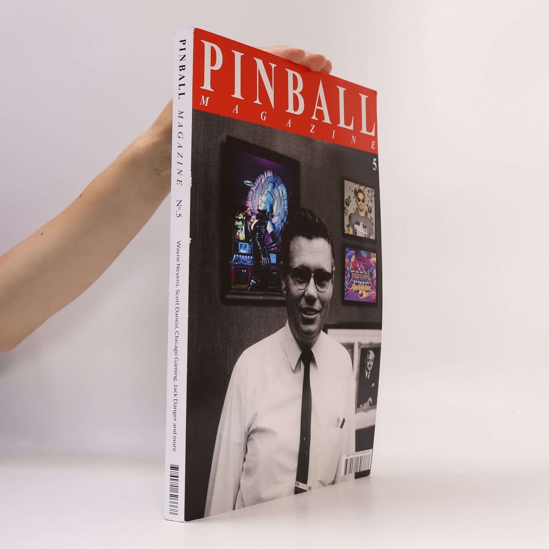 Jack Danger Pinball Magazine No. 5