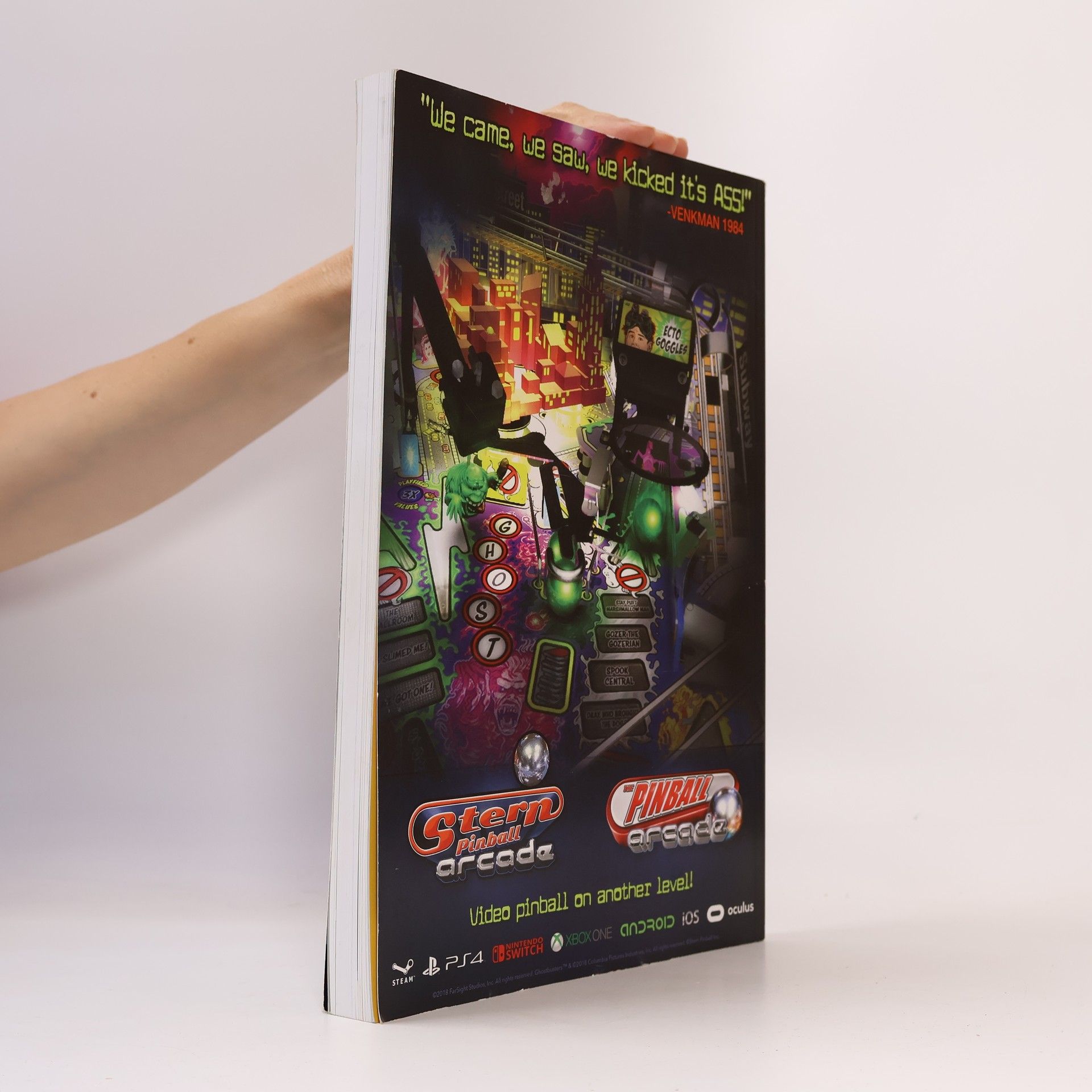 Gordon Hasse Pinball Magazine No. 5
