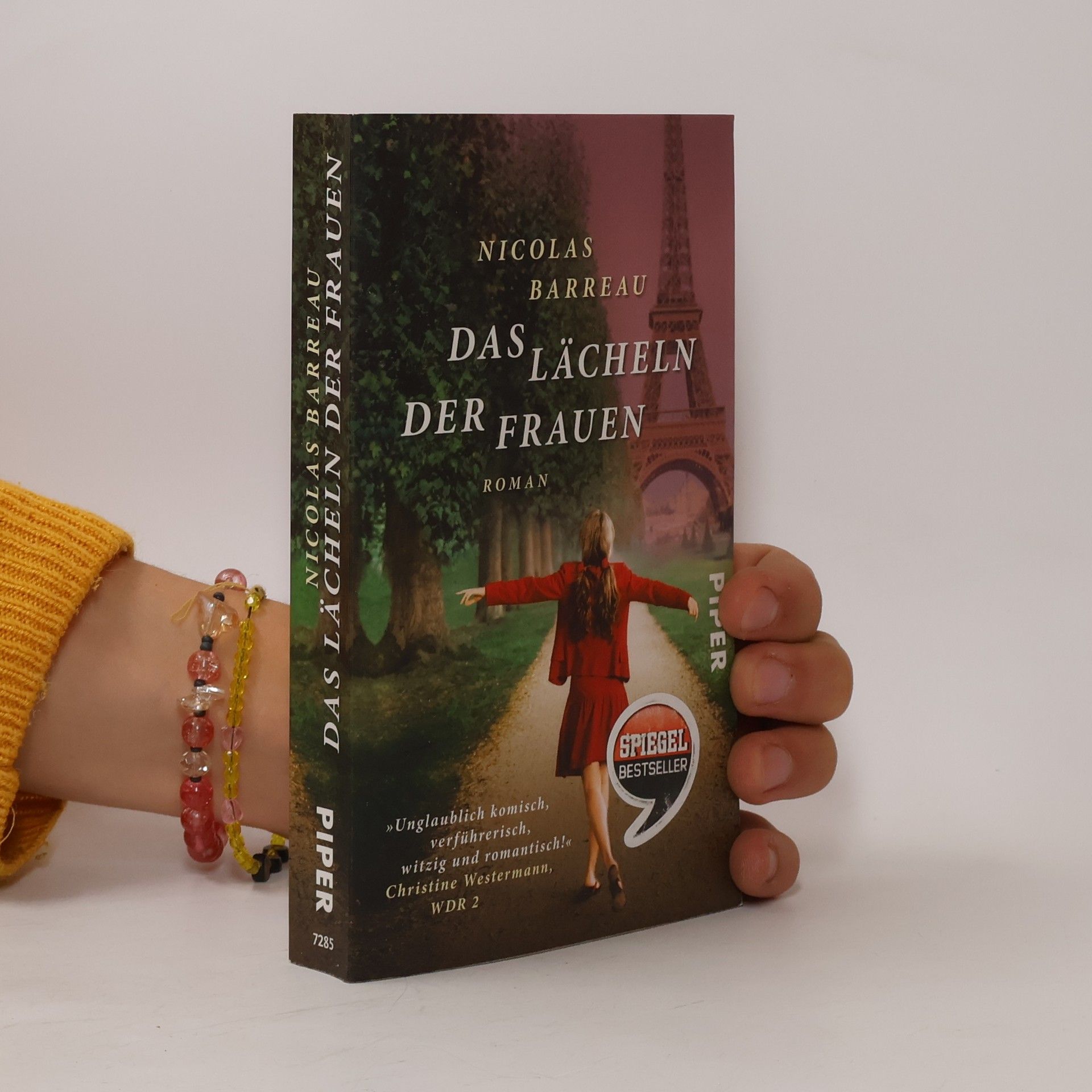 Nicolas Barreau Das Lächeln der Frauen