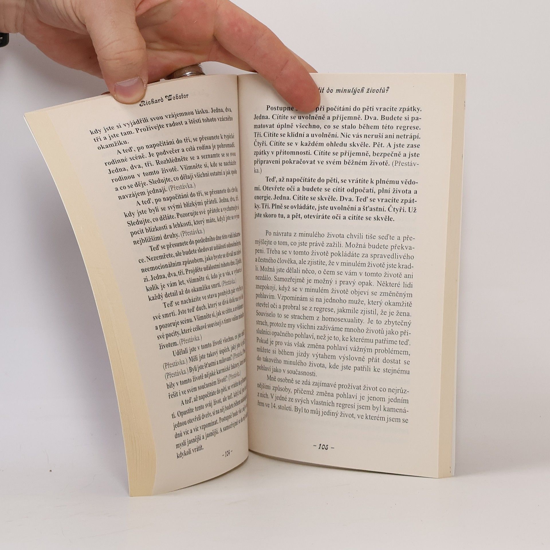 Richard Webster Spřízněné duše
