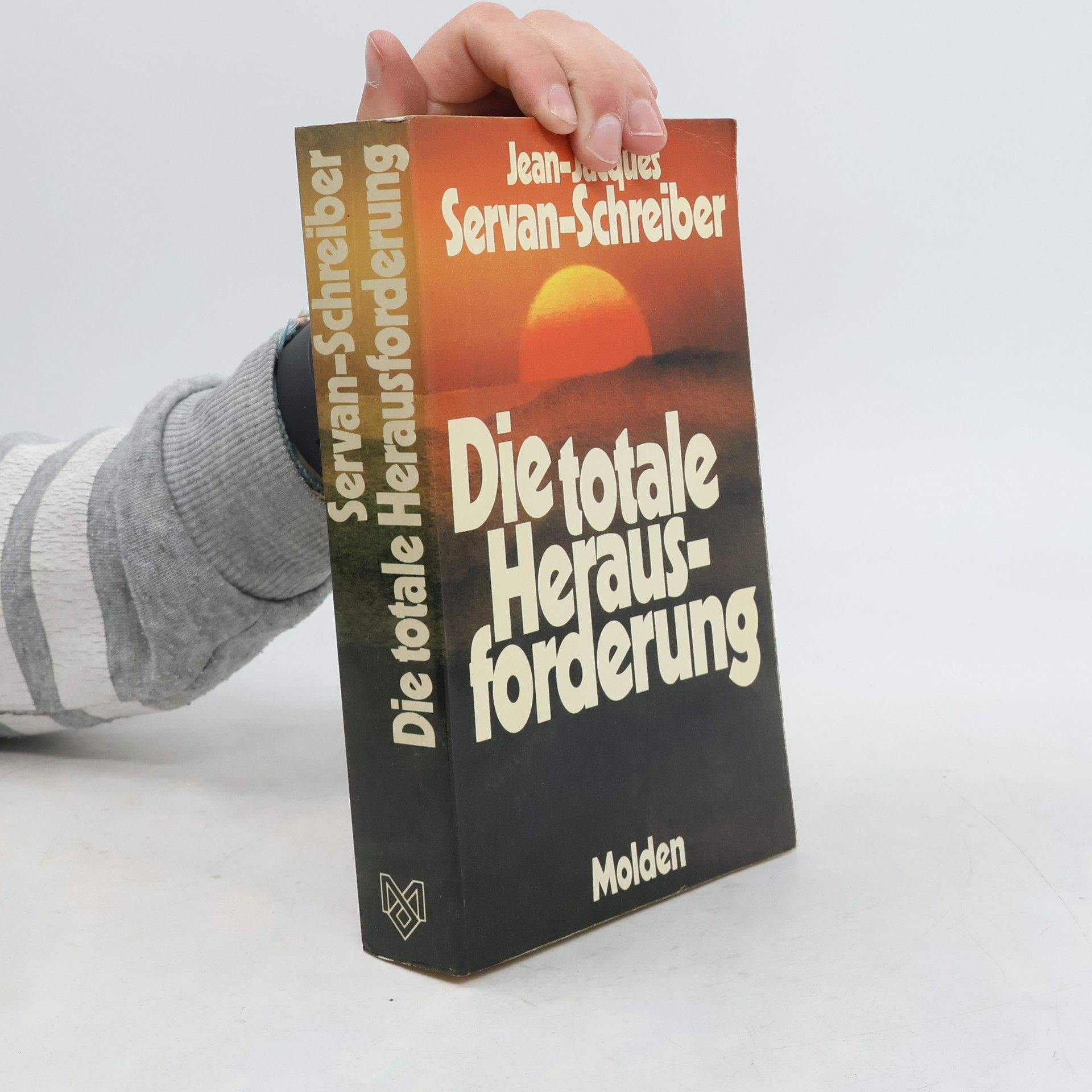 Jean Jacques Servan Schreiber Die totale Herausforderung
