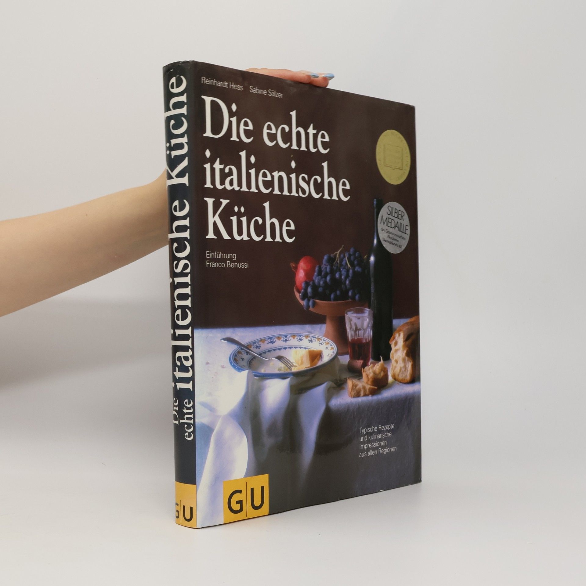 Reinhardt Hess Die echte italienische Küche