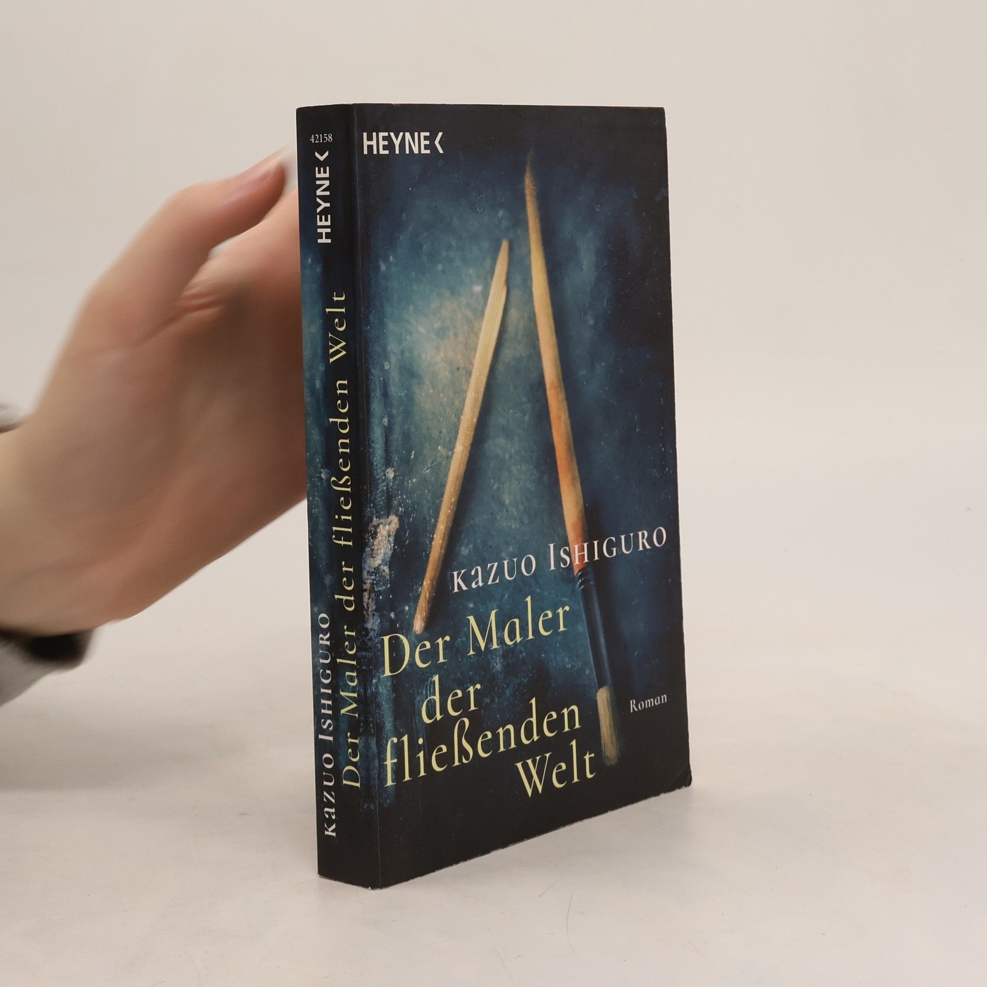 Kazuo Ishiguro Der Maler der fließenden Welt
