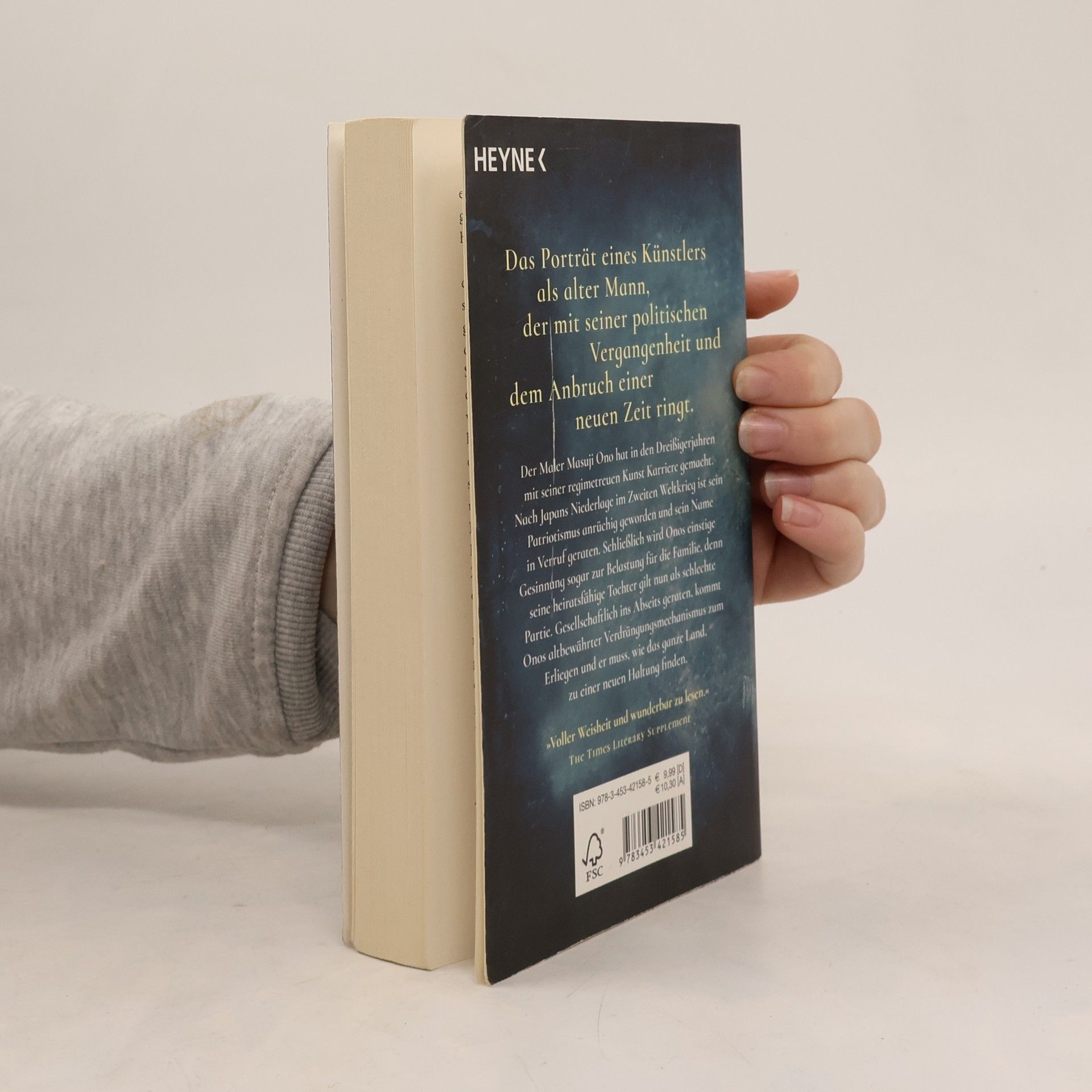 Kazuo Ishiguro Der Maler der fließenden Welt