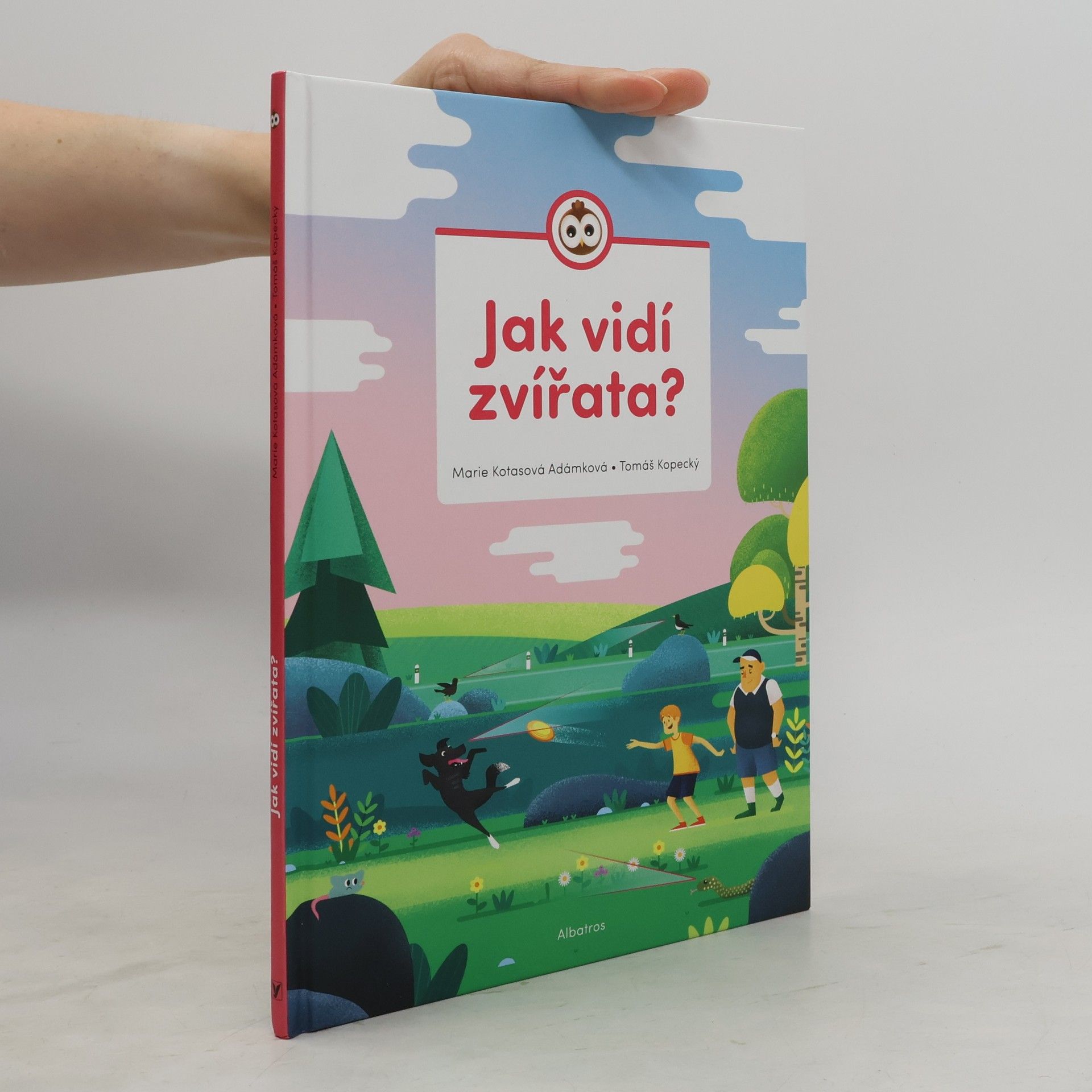 Marie Kotasová Adámková Jak vidí zvířata?