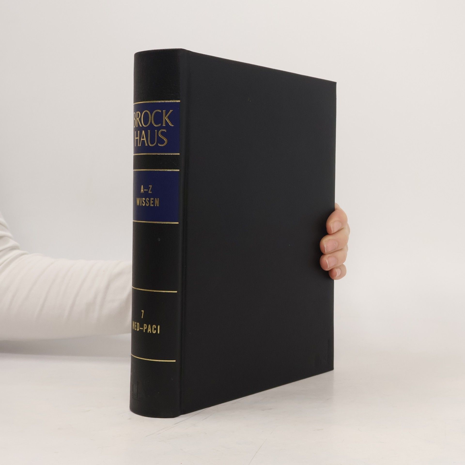 Autorenkollektiv Brockhaus. A-Z Wissen in 12 Bänden. Band 7