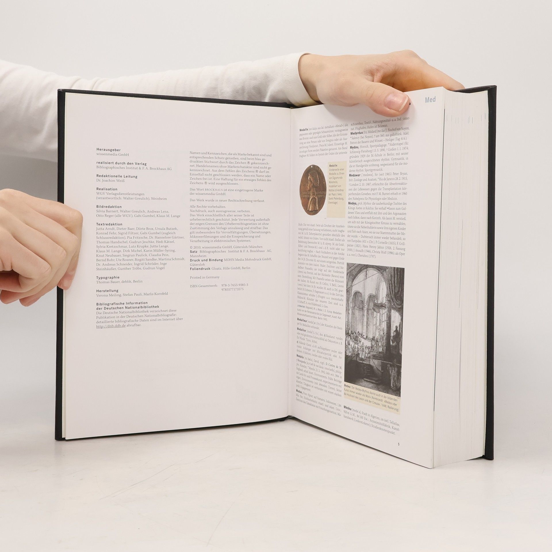 Various authors Brockhaus. A-Z Wissen in 12 Bänden. Band 7
