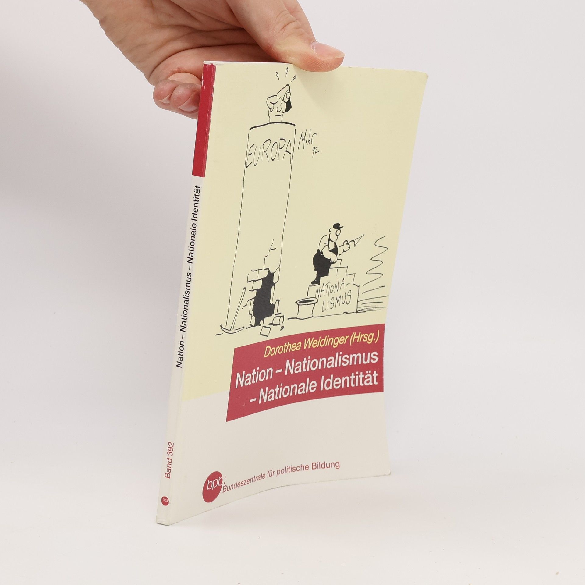 Dorothea Weidinger Nation - Nationalismus - nationale Identität