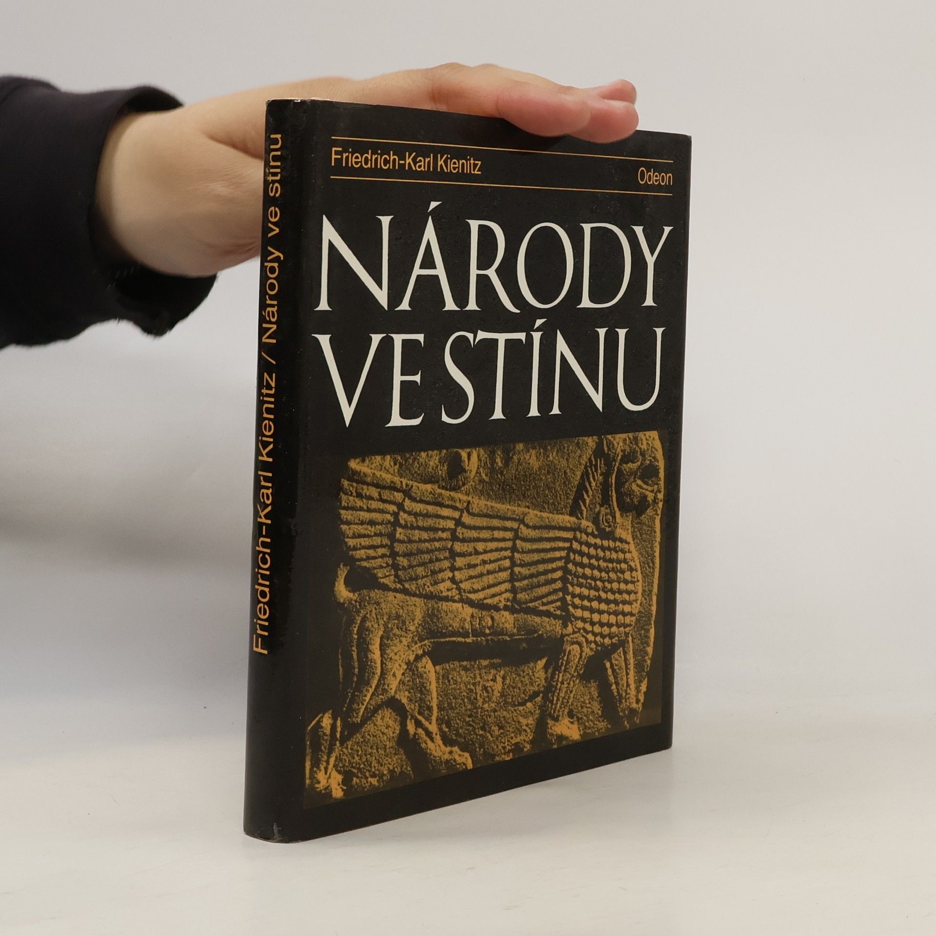 Friedrich Karl Kienitz Národy ve stínu