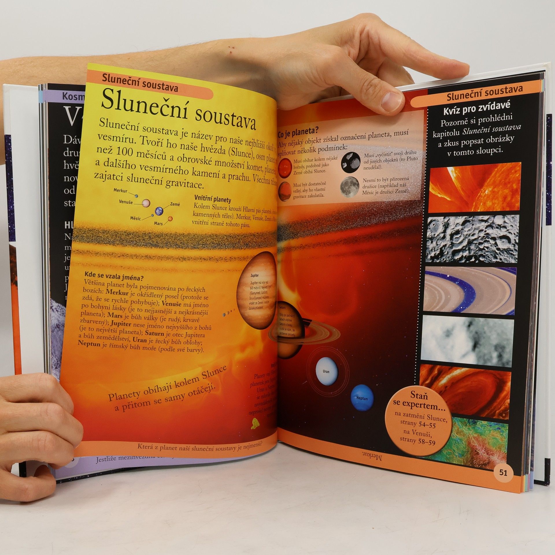 Various authors První encyklopedie vesmíru
