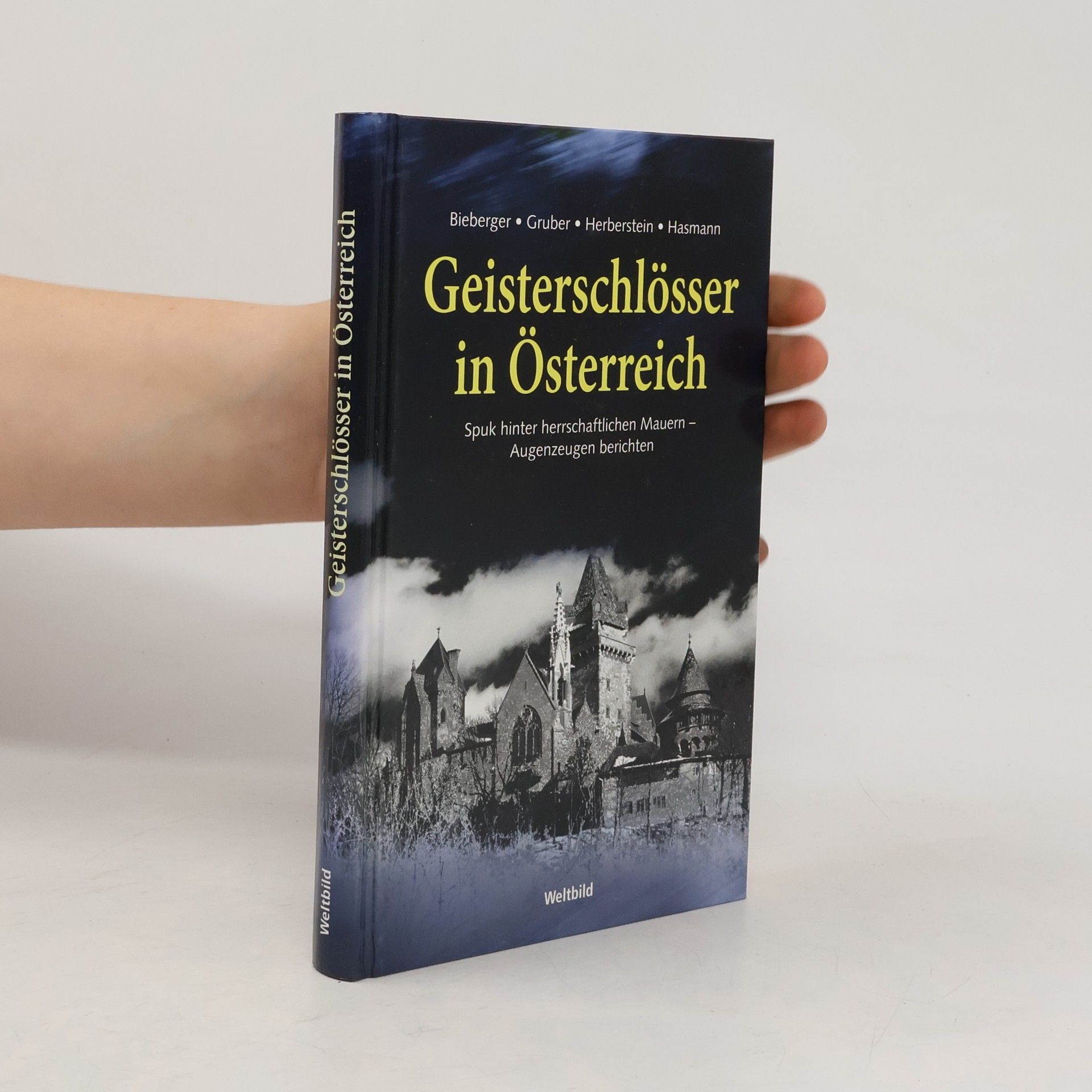 Autorenkollektiv Geisterschlösser in Österreich