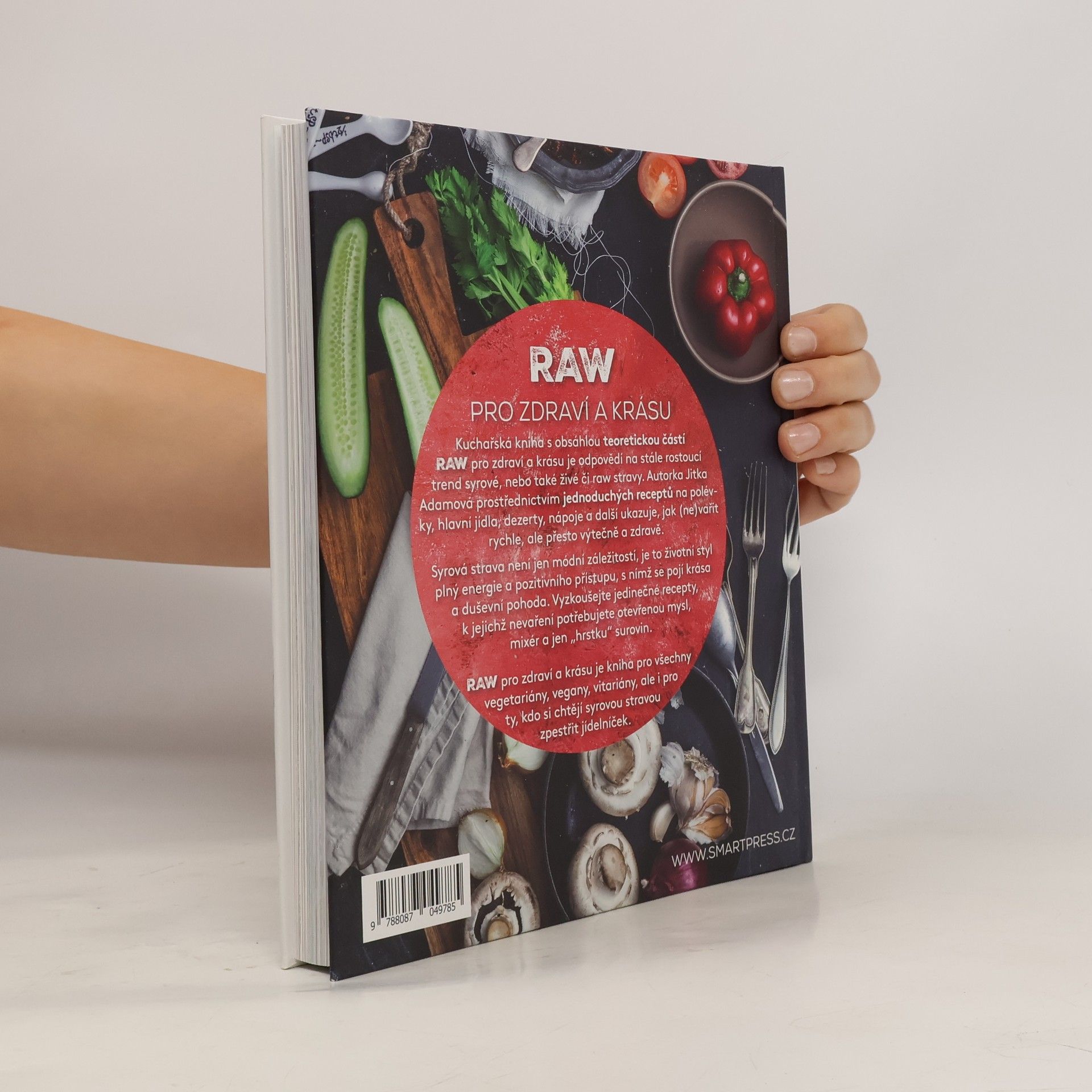 Petra Novotná Raw pro zdraví a krásu