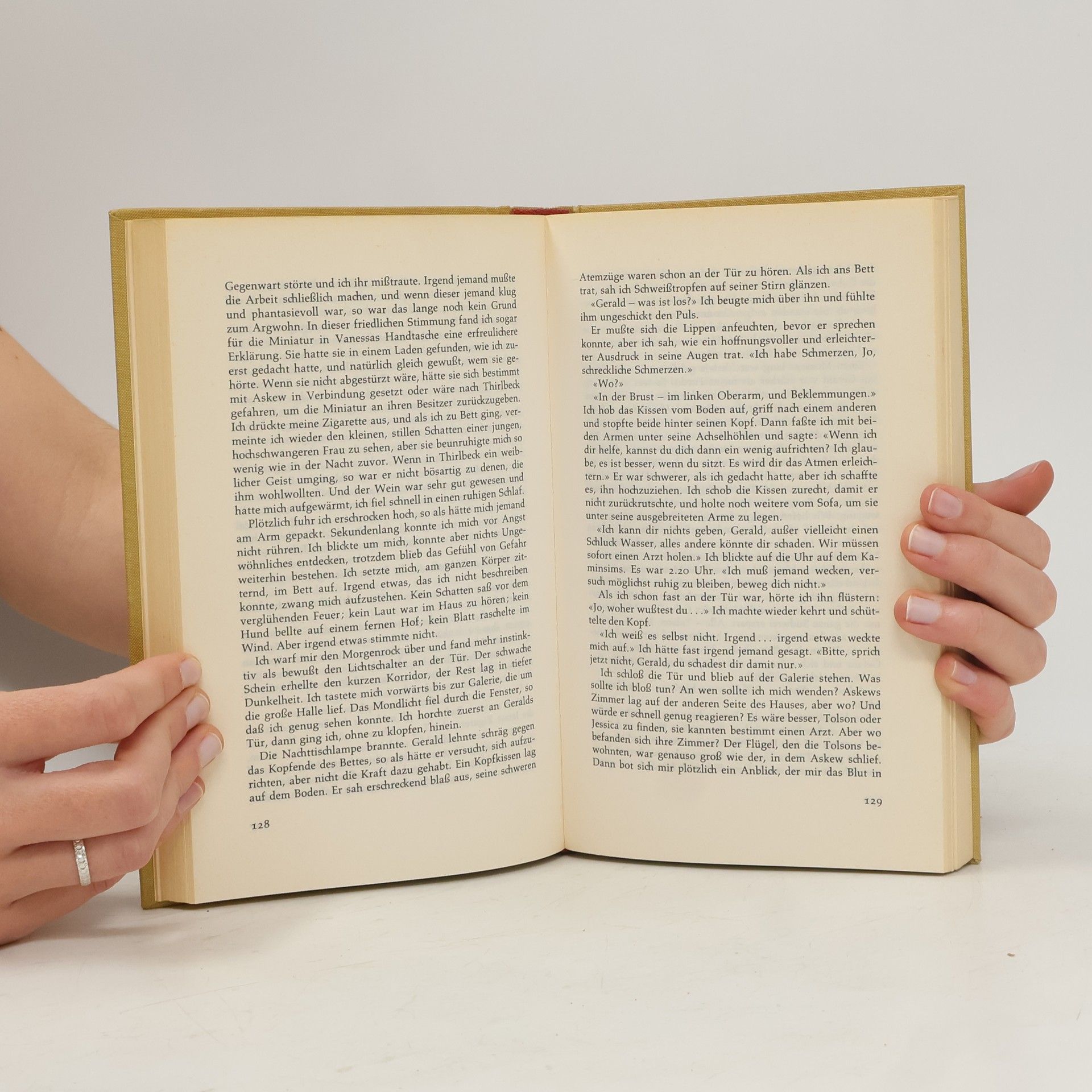 Catherine Gaskin Ein Windspiel im Nebel