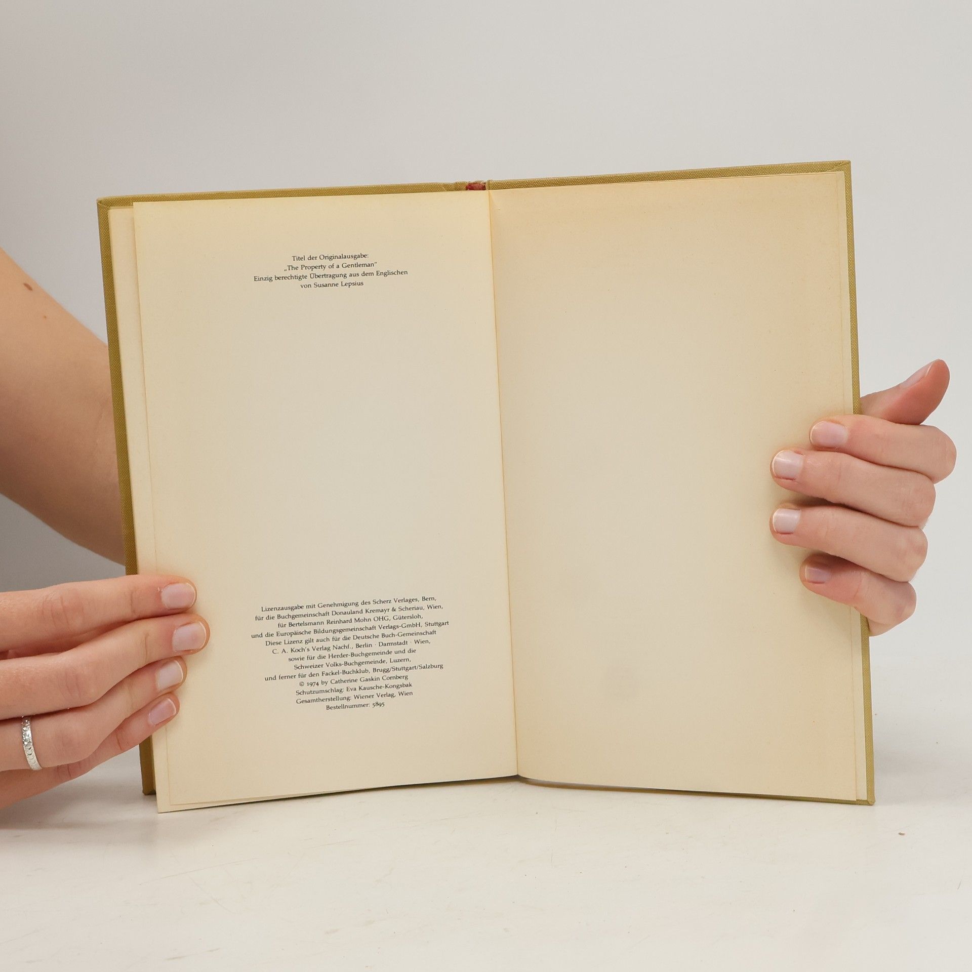 Catherine Gaskin Ein Windspiel im Nebel