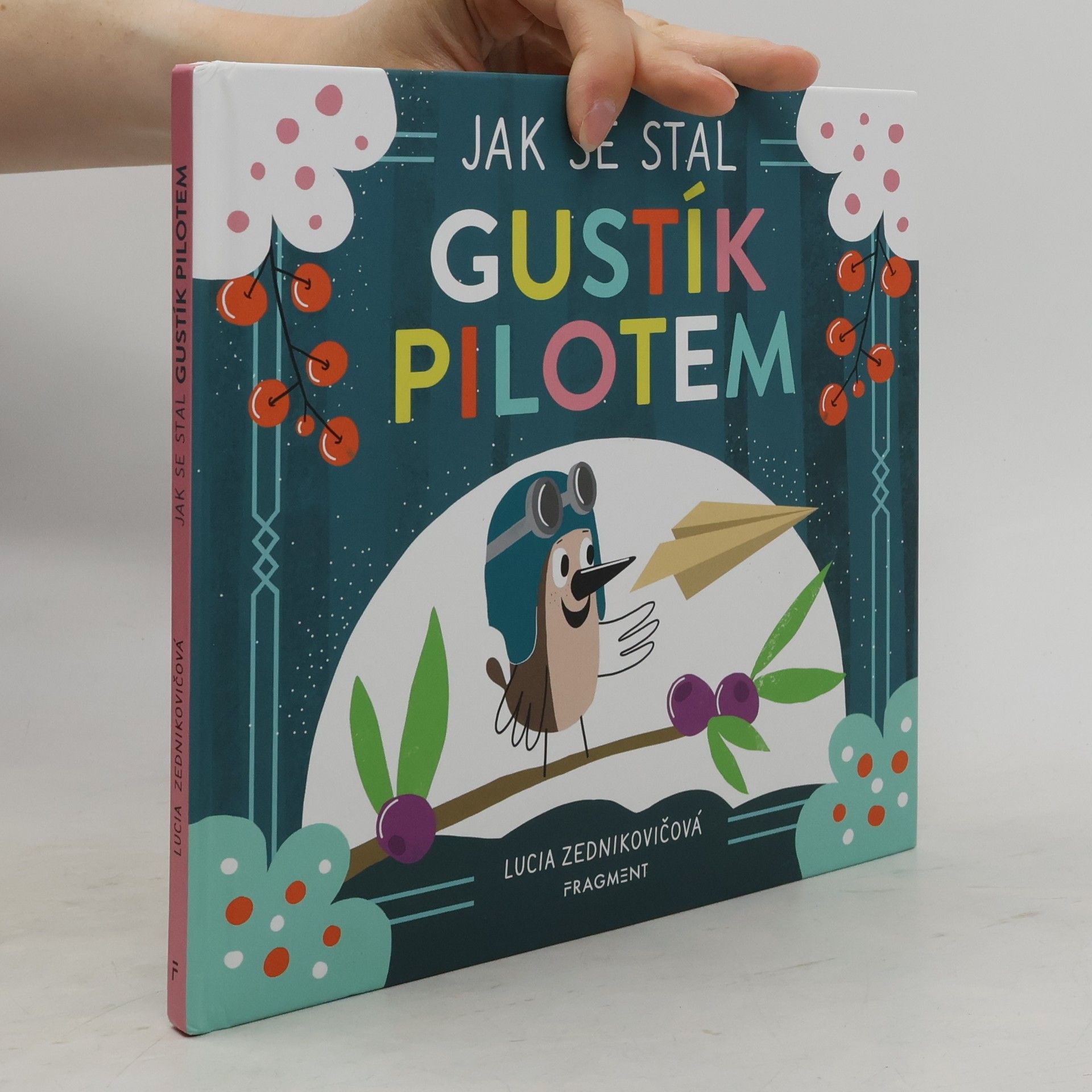 Lucia Zednikovičová Jak se stal Gustík plotem