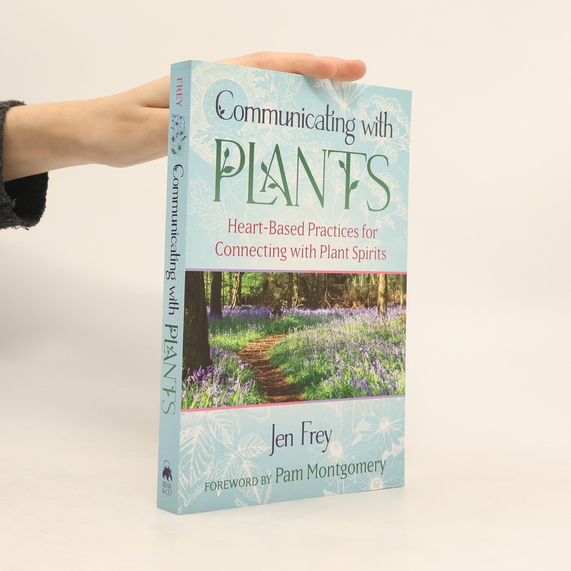 Jen Frey Communicating With Plants