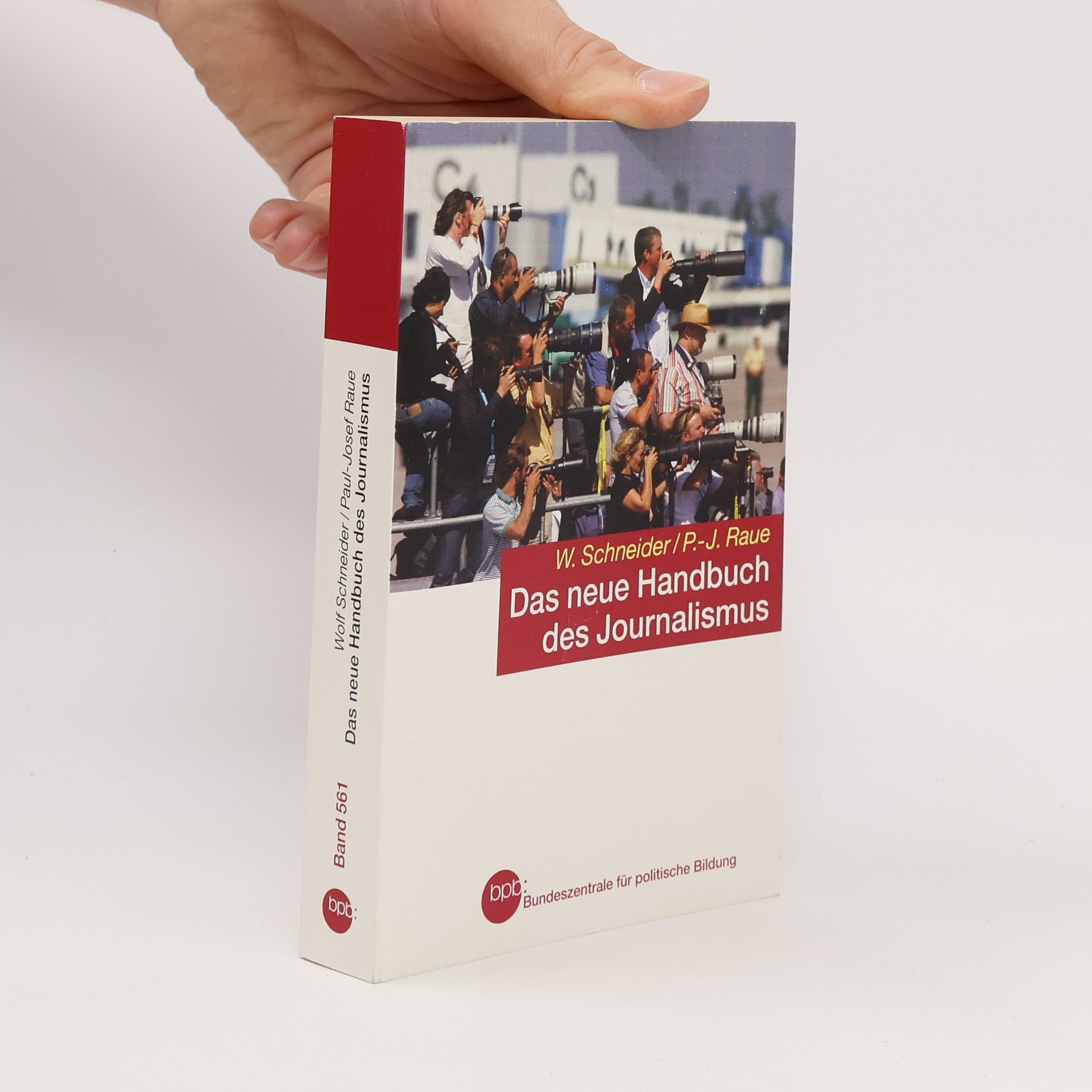 Wolf Schneider Das neue Handbuch des Journalismus
