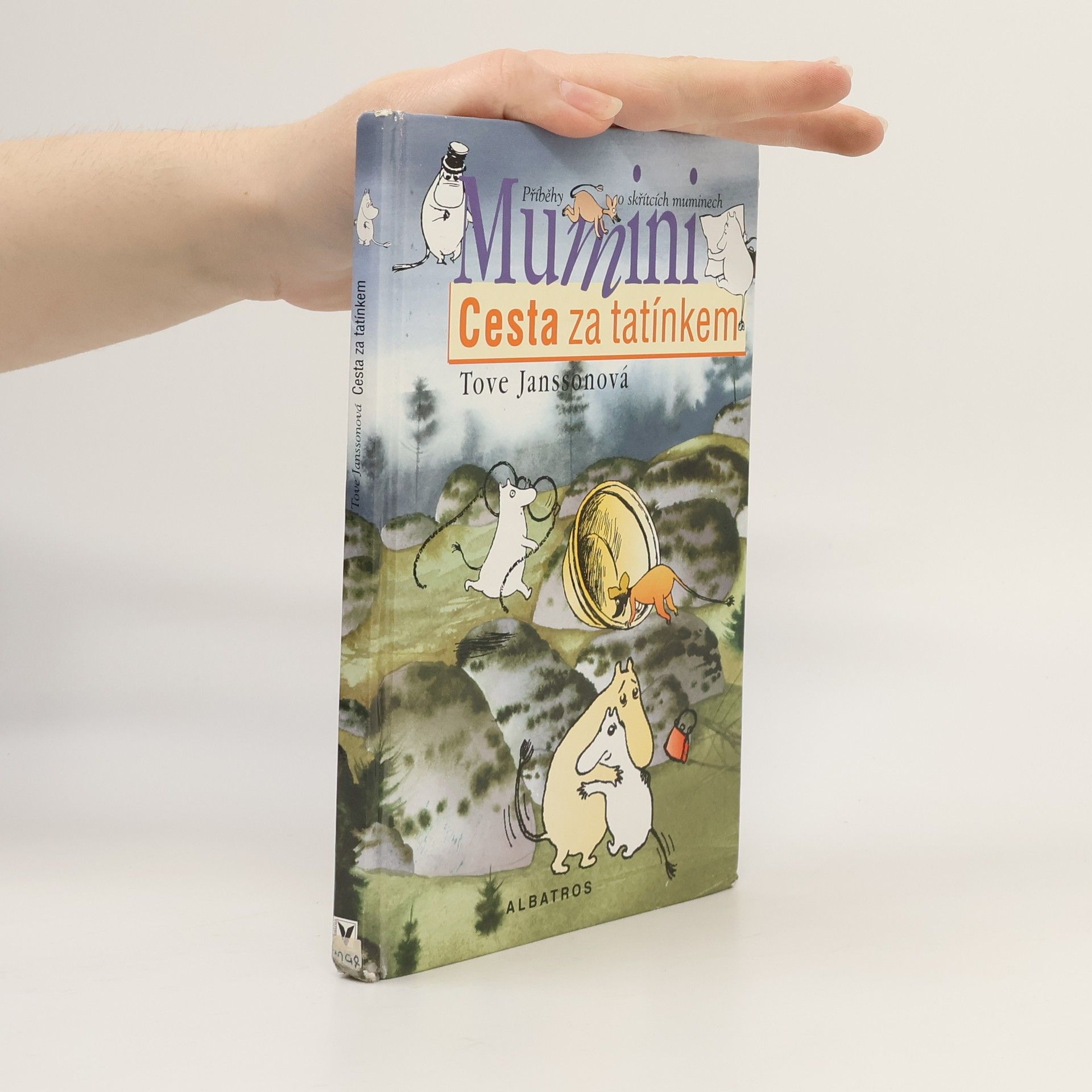 Tove Jansson Mumini. Cesta za tatínkem.