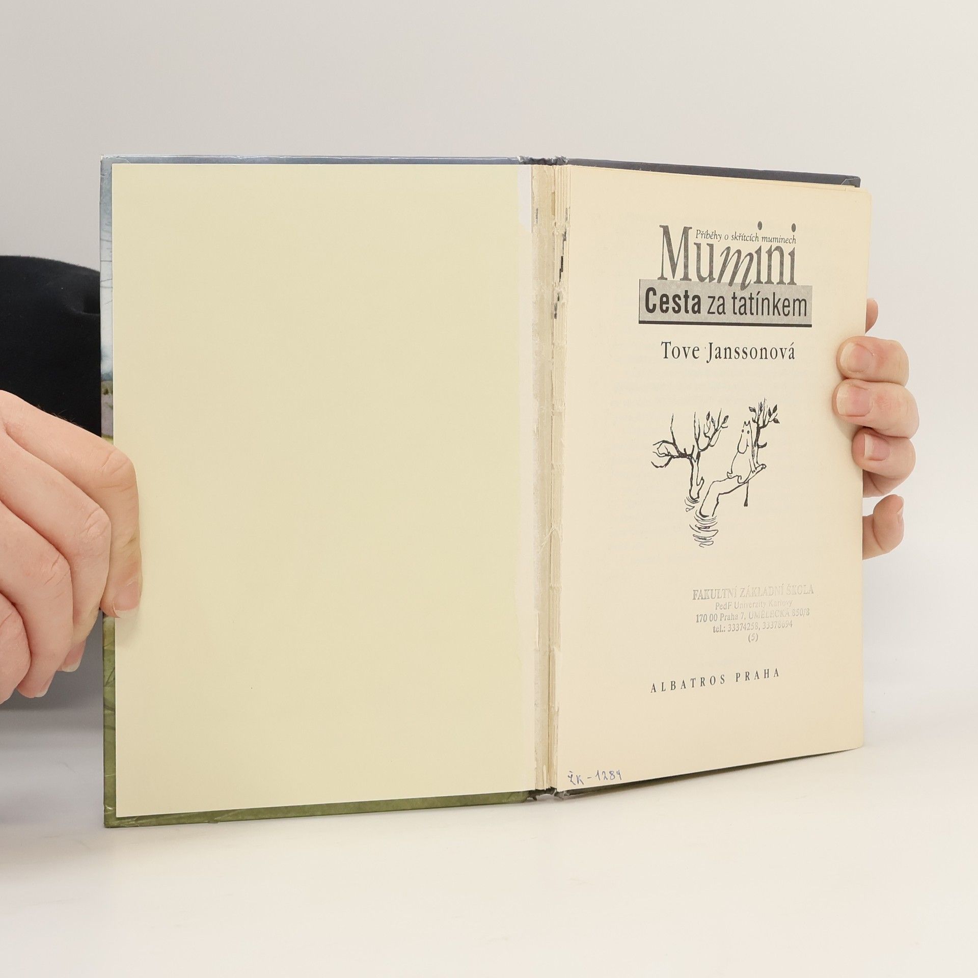 Tove Jansson Mumini. Cesta za tatínkem.