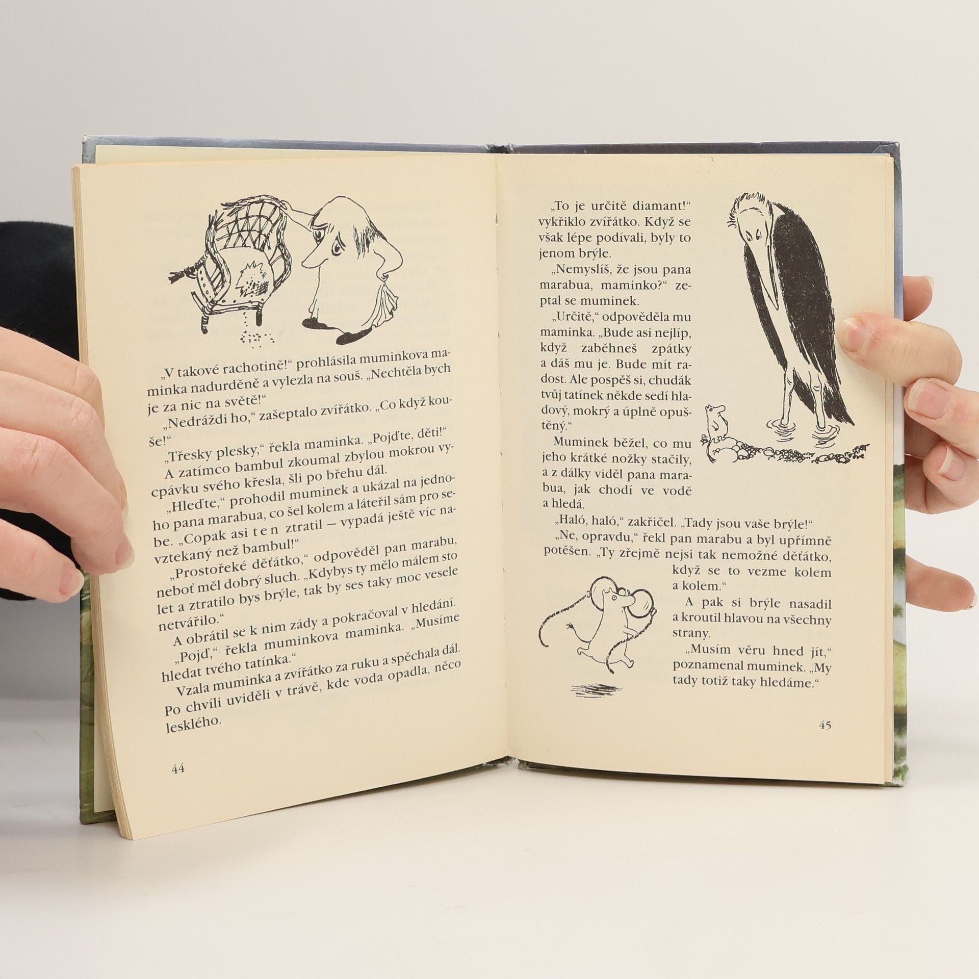 Tove Jansson Mumini. Cesta za tatínkem.
