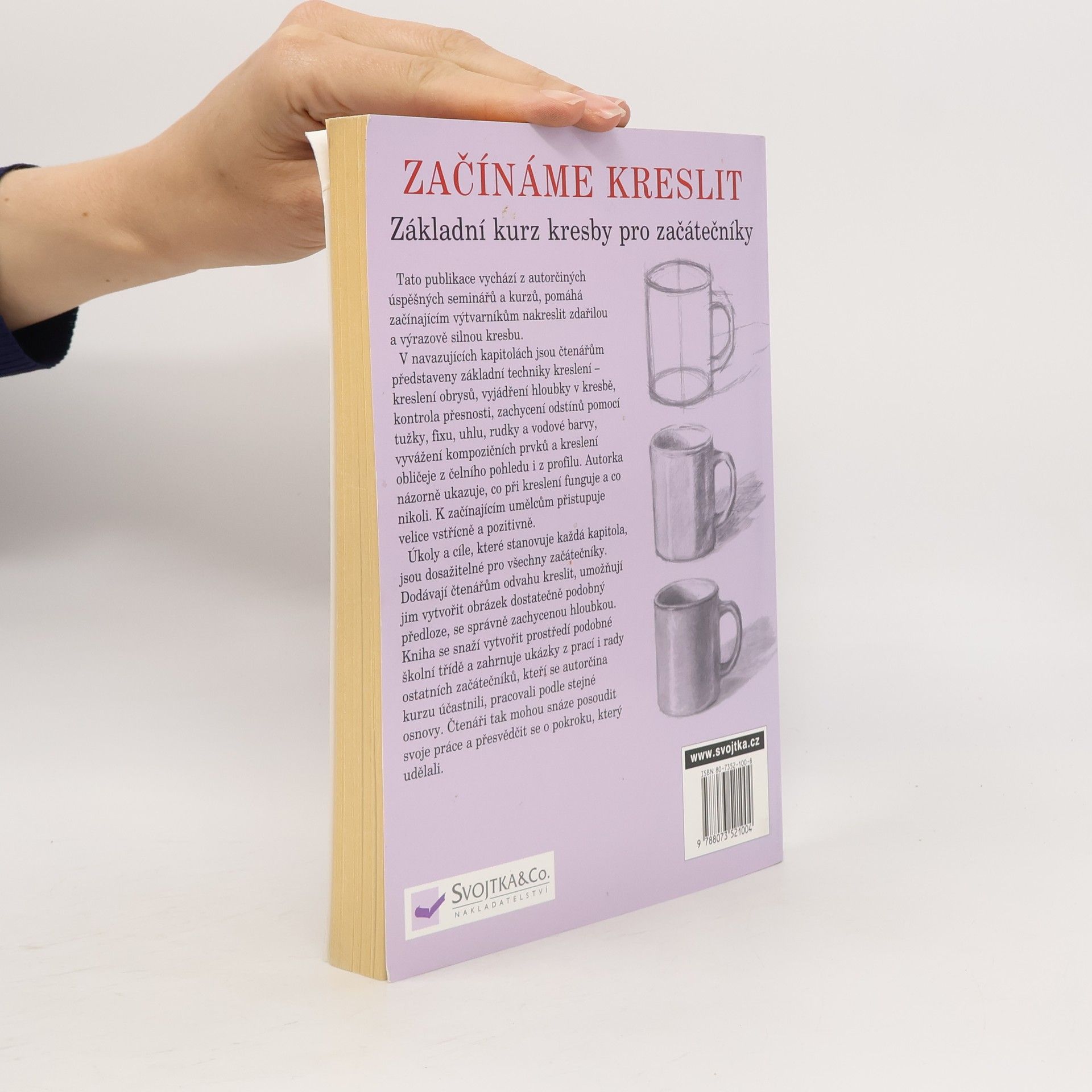 Claire Watson Garcia Začínáme kreslit: Základní kurz kresby pro začátečníky