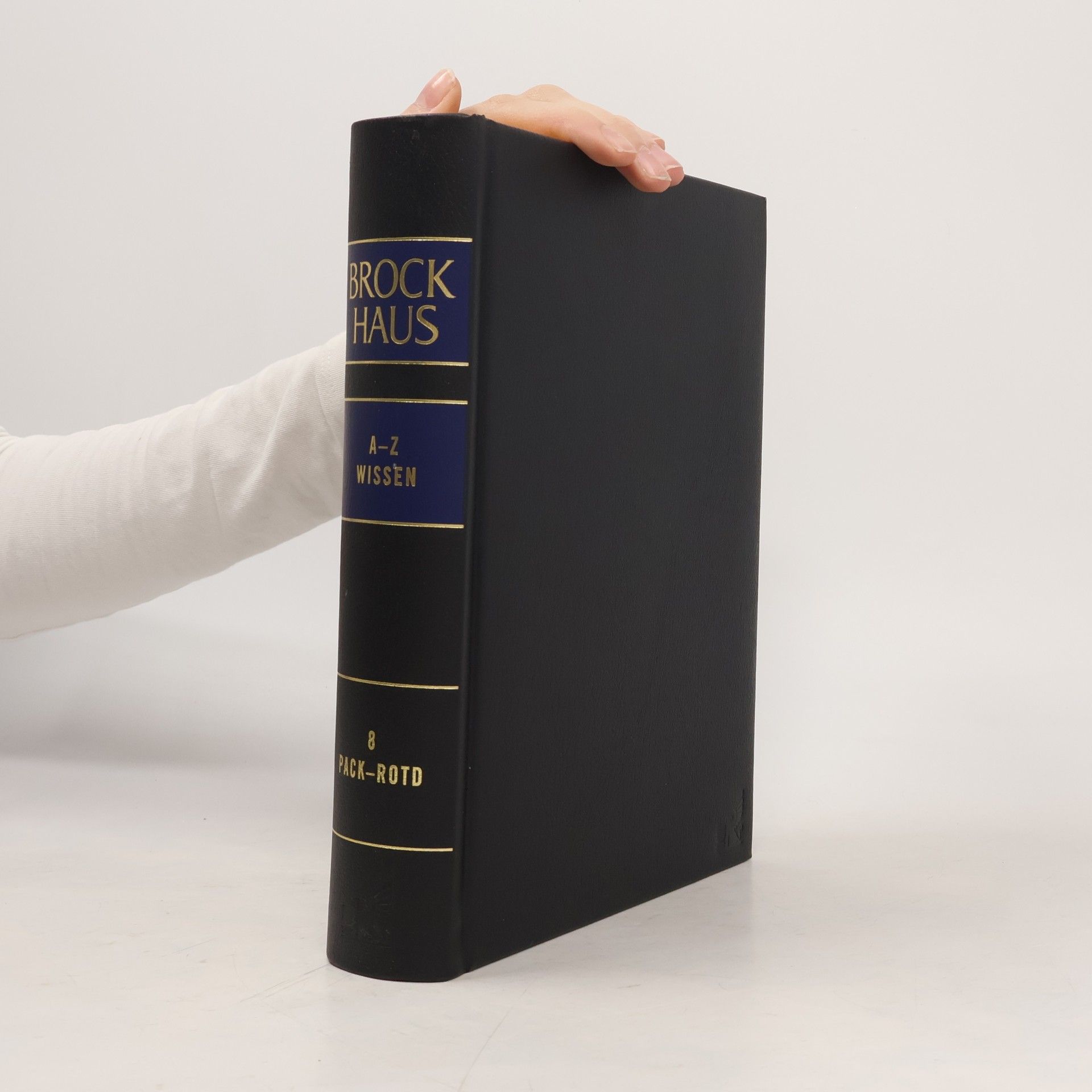 Autorenkollektiv BrockHaus A-Z Wissen. 8