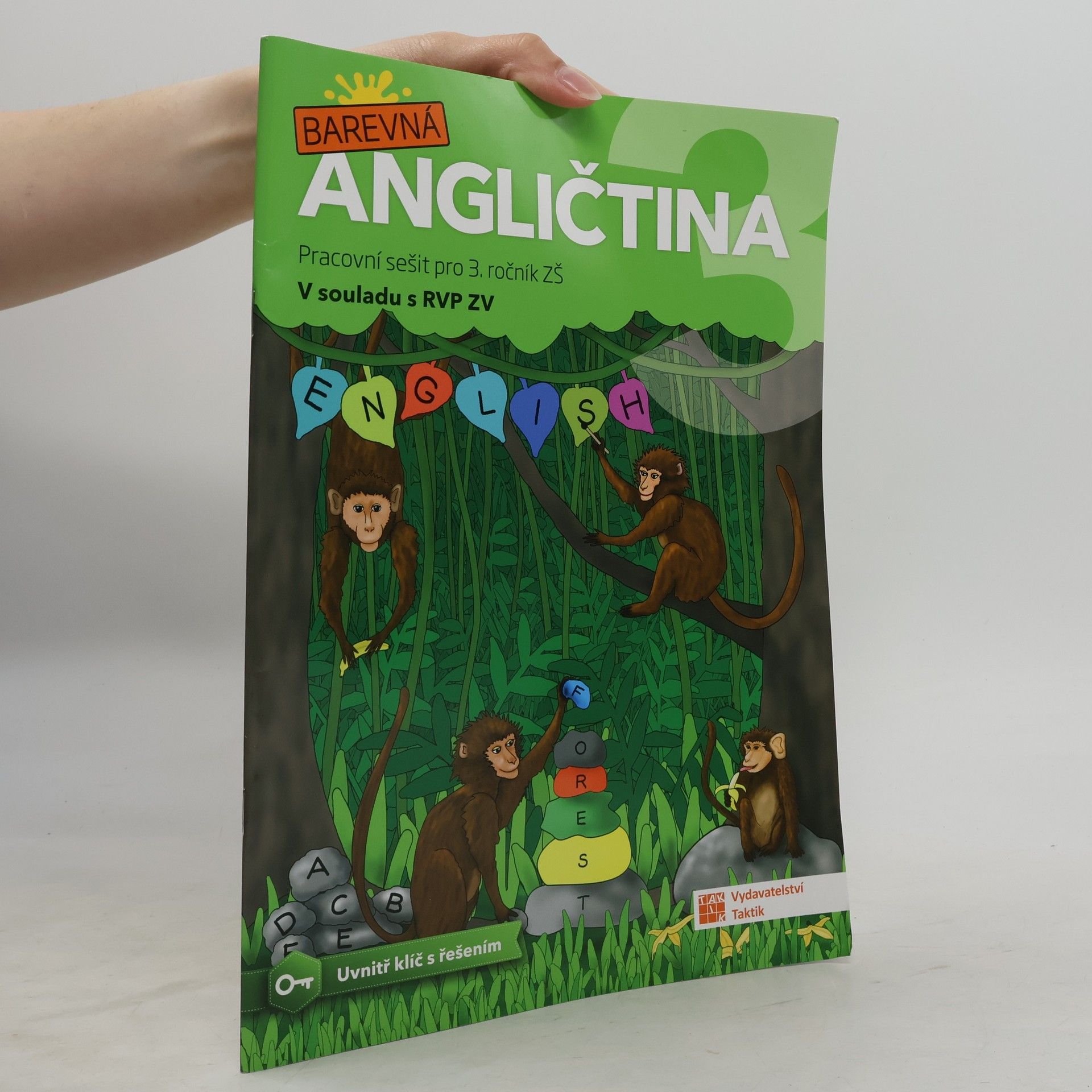Vladislava Vaněčková Barevná angličtina. Pracovní sešit pro 3. ročník ZŠ