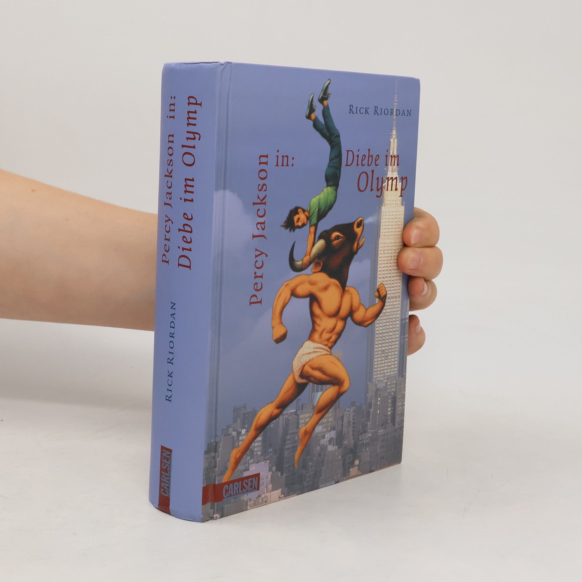 Rick Riordan Percy Jackson in: Diebe im Olymp