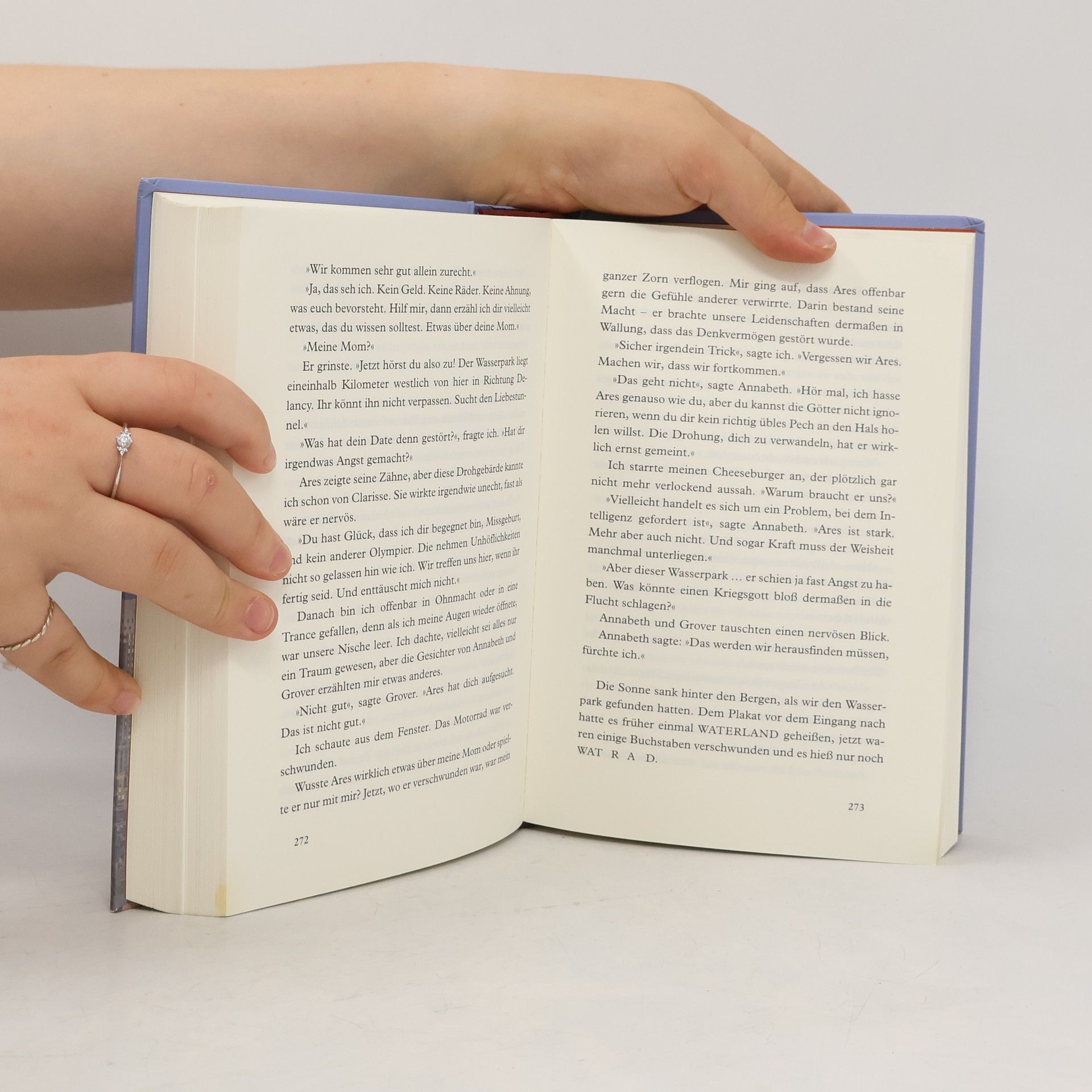 Rick Riordan Percy Jackson in: Diebe im Olymp