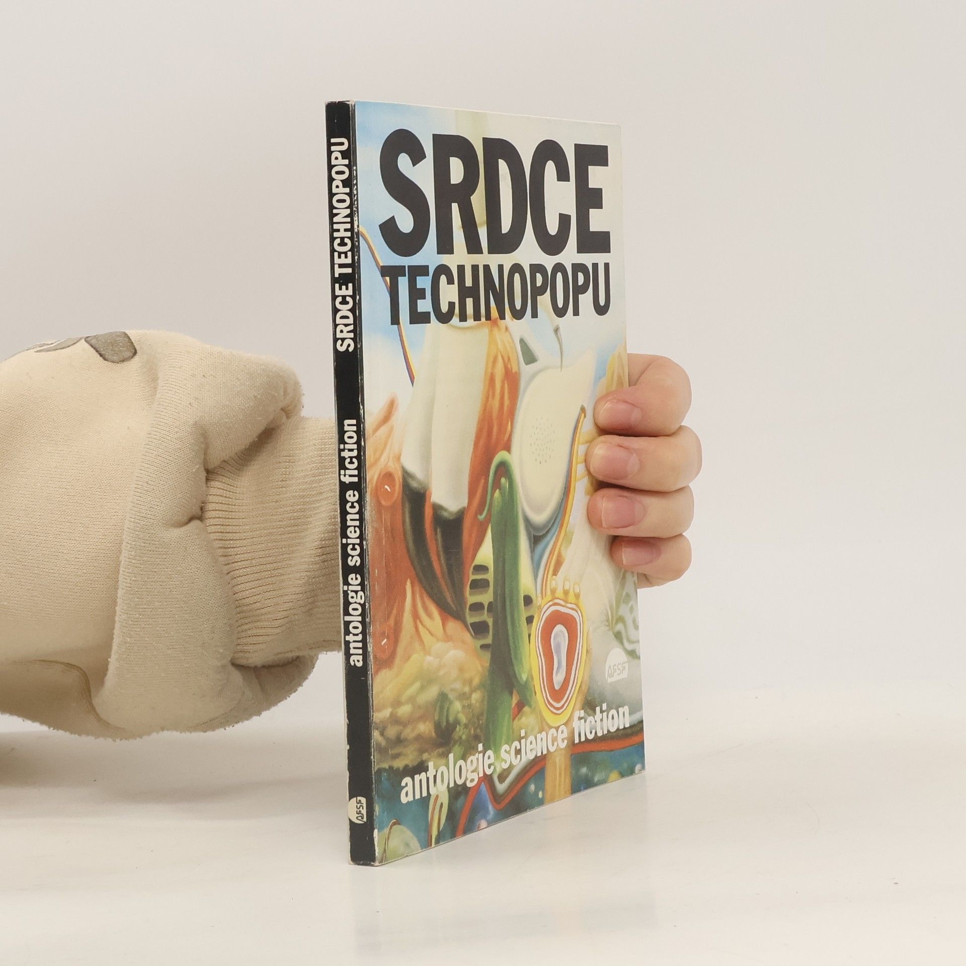 Jaroslav Olša, jr. Srdce technopopu. Antologie science fiction