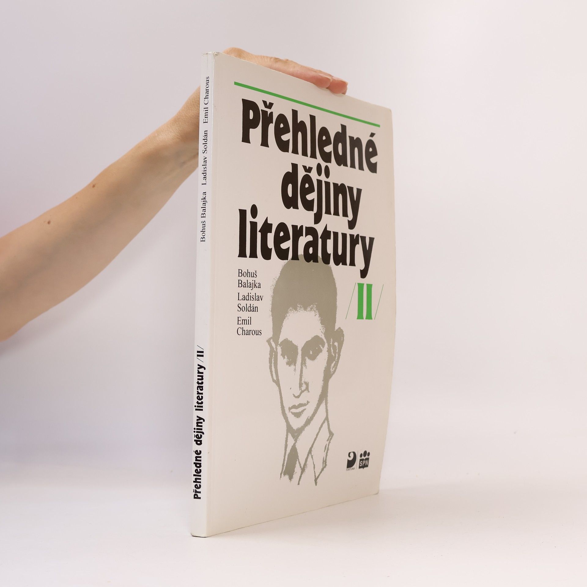 Emil Charous Přehledné dějiny literatury II