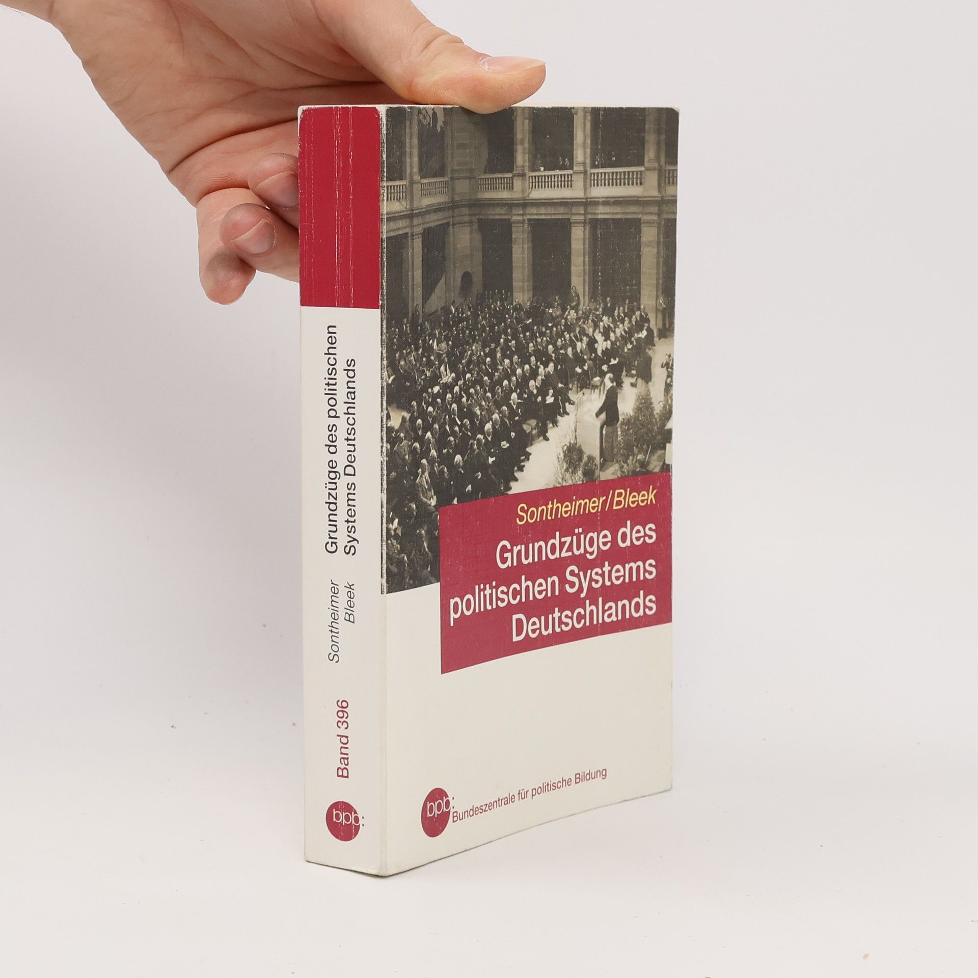 Kurt Sontheimer Grundzüge des politischen Systems der Bundesrepublik Deutschland