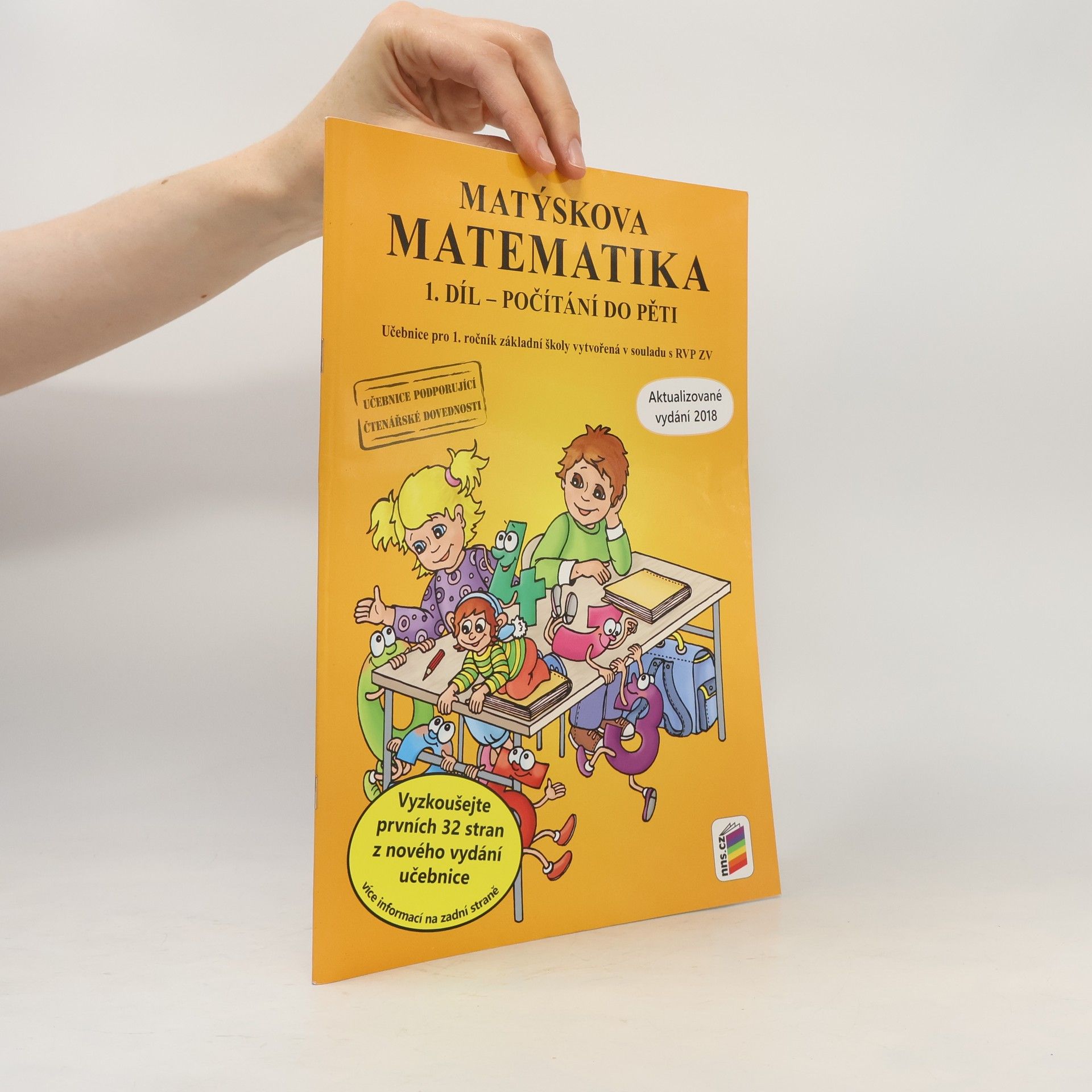 Miloš Novotný Matýskova matematika 1. díl - Počítání do pěti