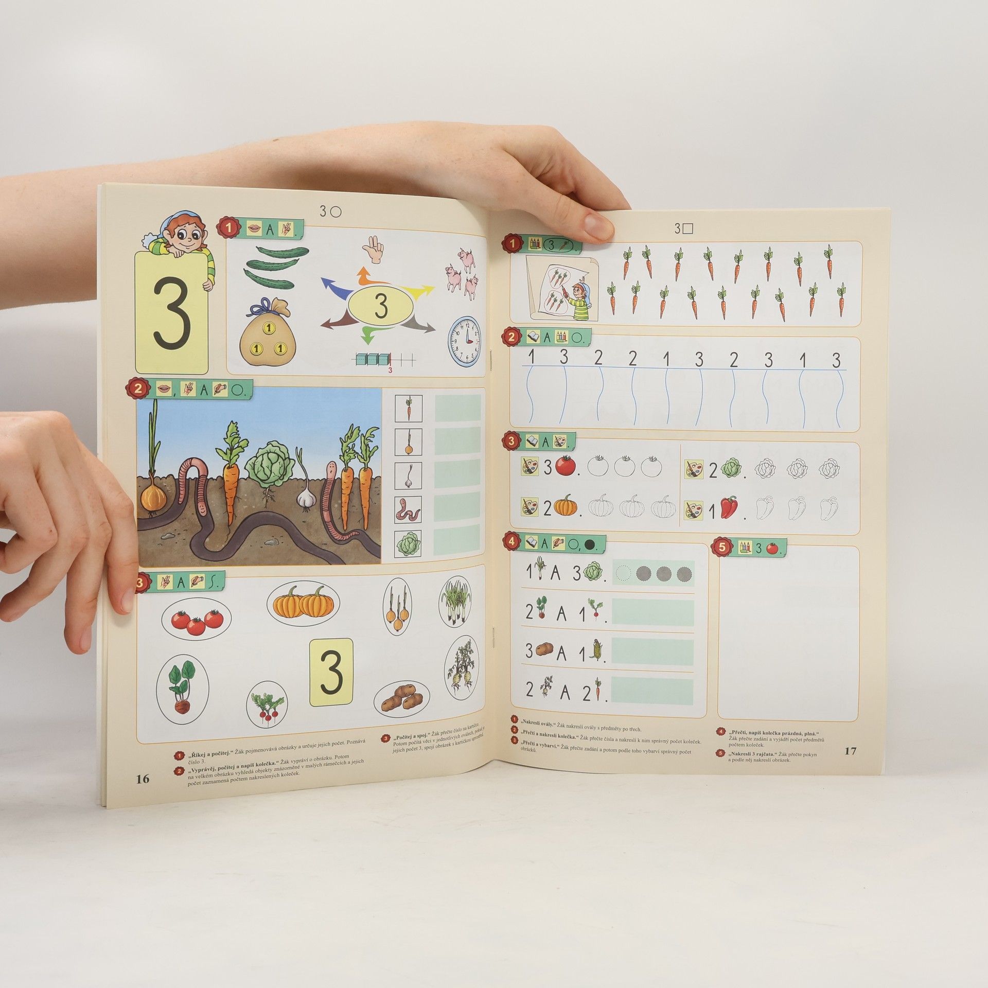 Alena Bára Doležalová Matýskova matematika 1. díl - Počítání do pěti
