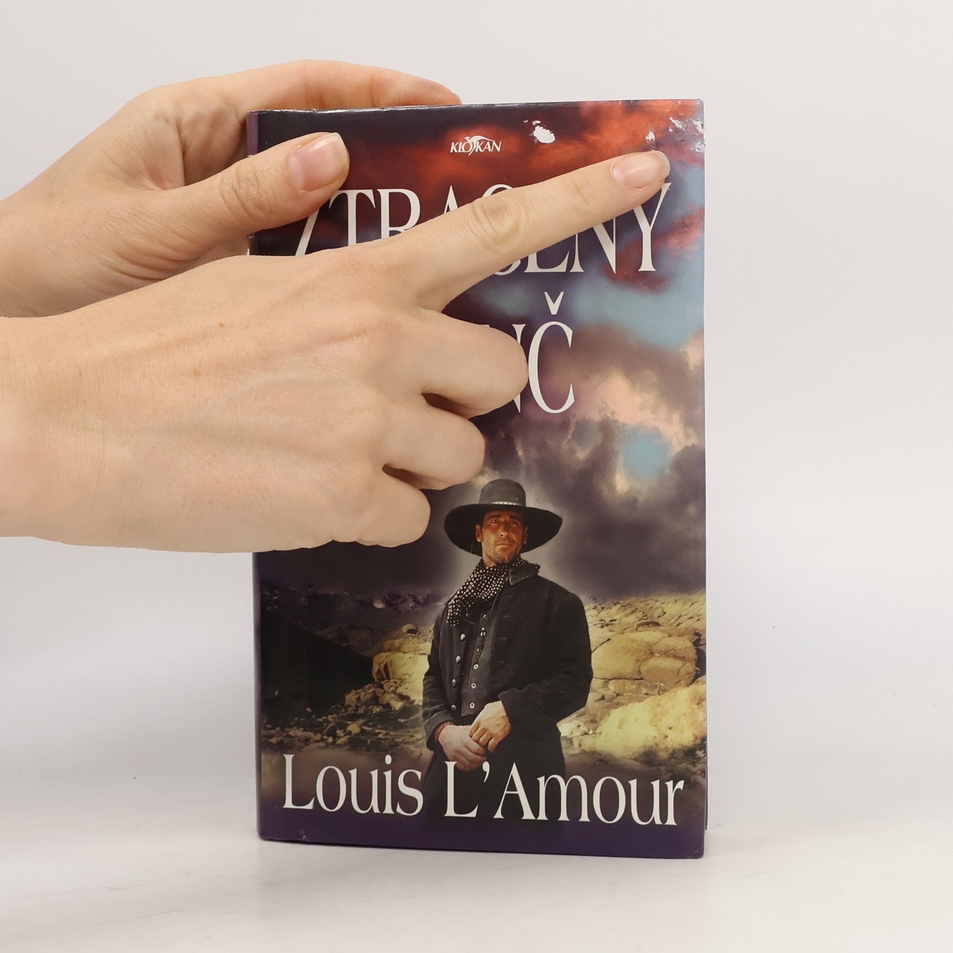 Louis Deaborn Lamoor Ztracený ranč