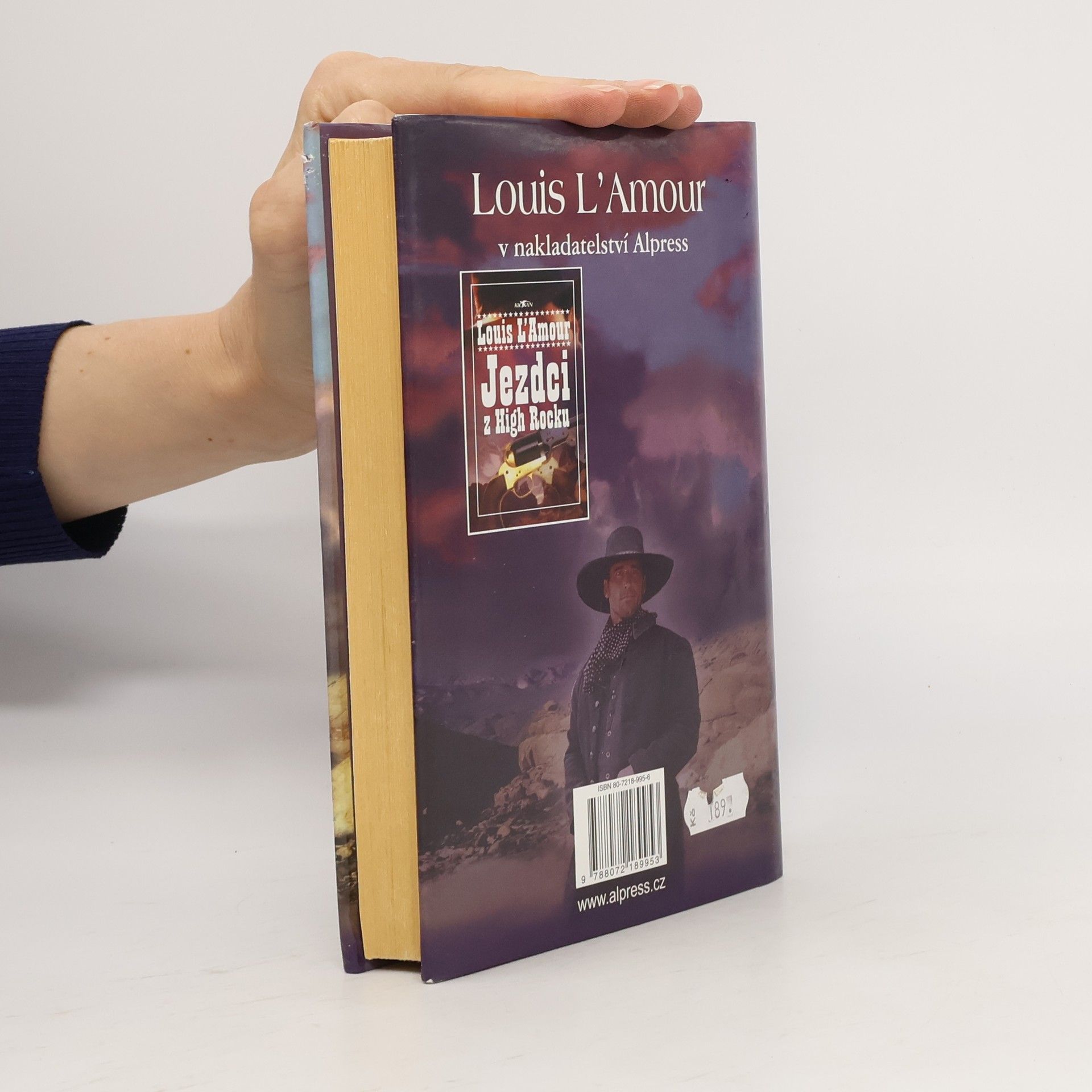 Louis Deaborn Lamoor Ztracený ranč