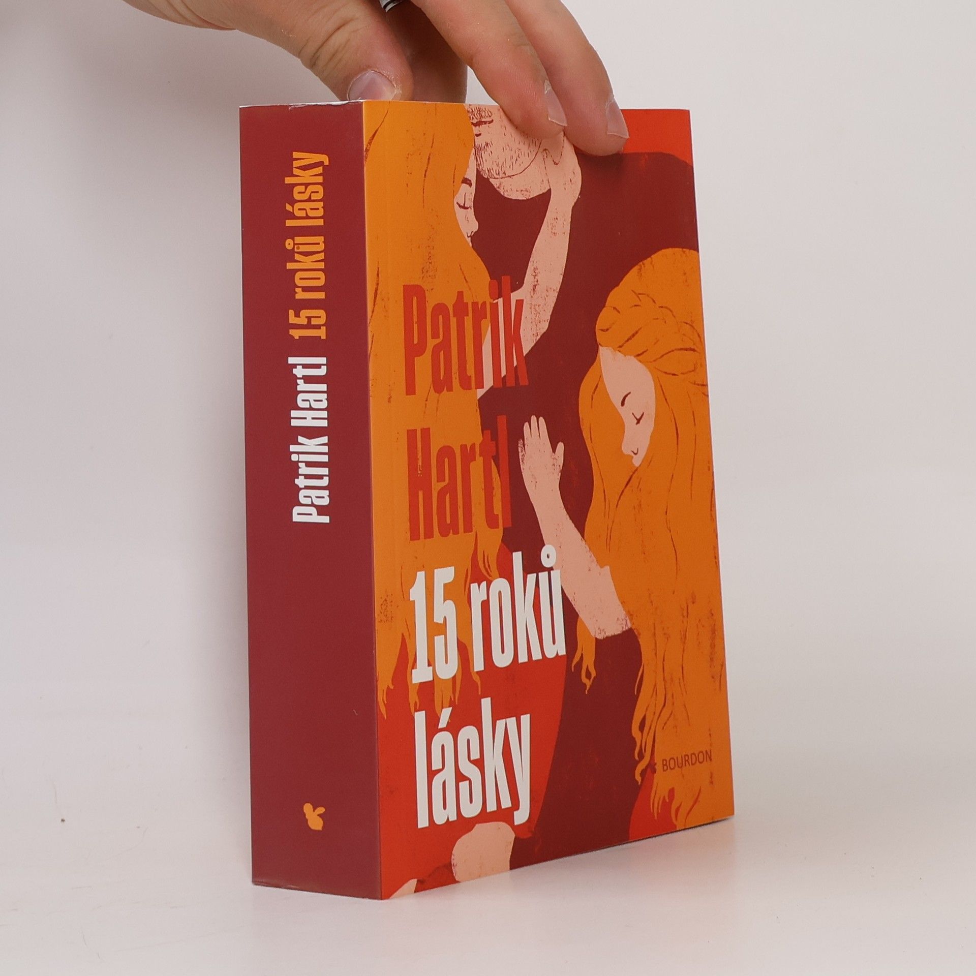 Patrik Hartl 15 roků lásky