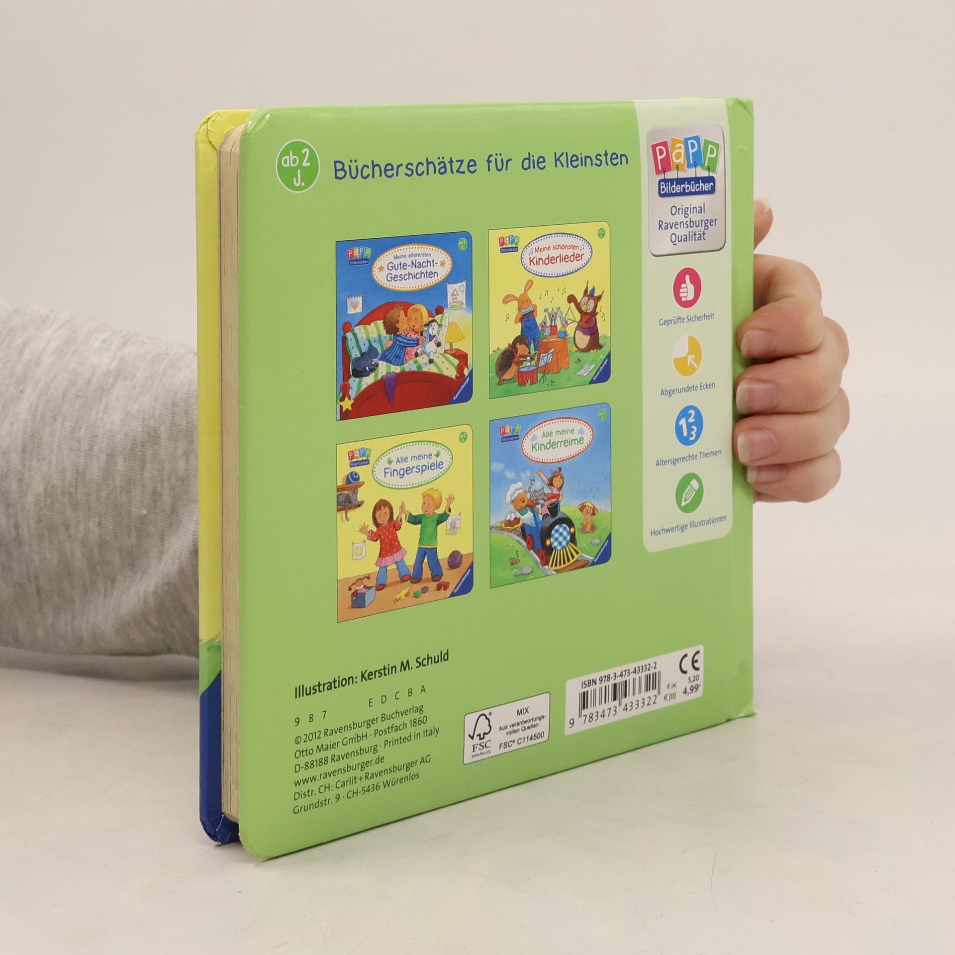 Kerstin M. Schuld Meine schönsten Kinderlieder