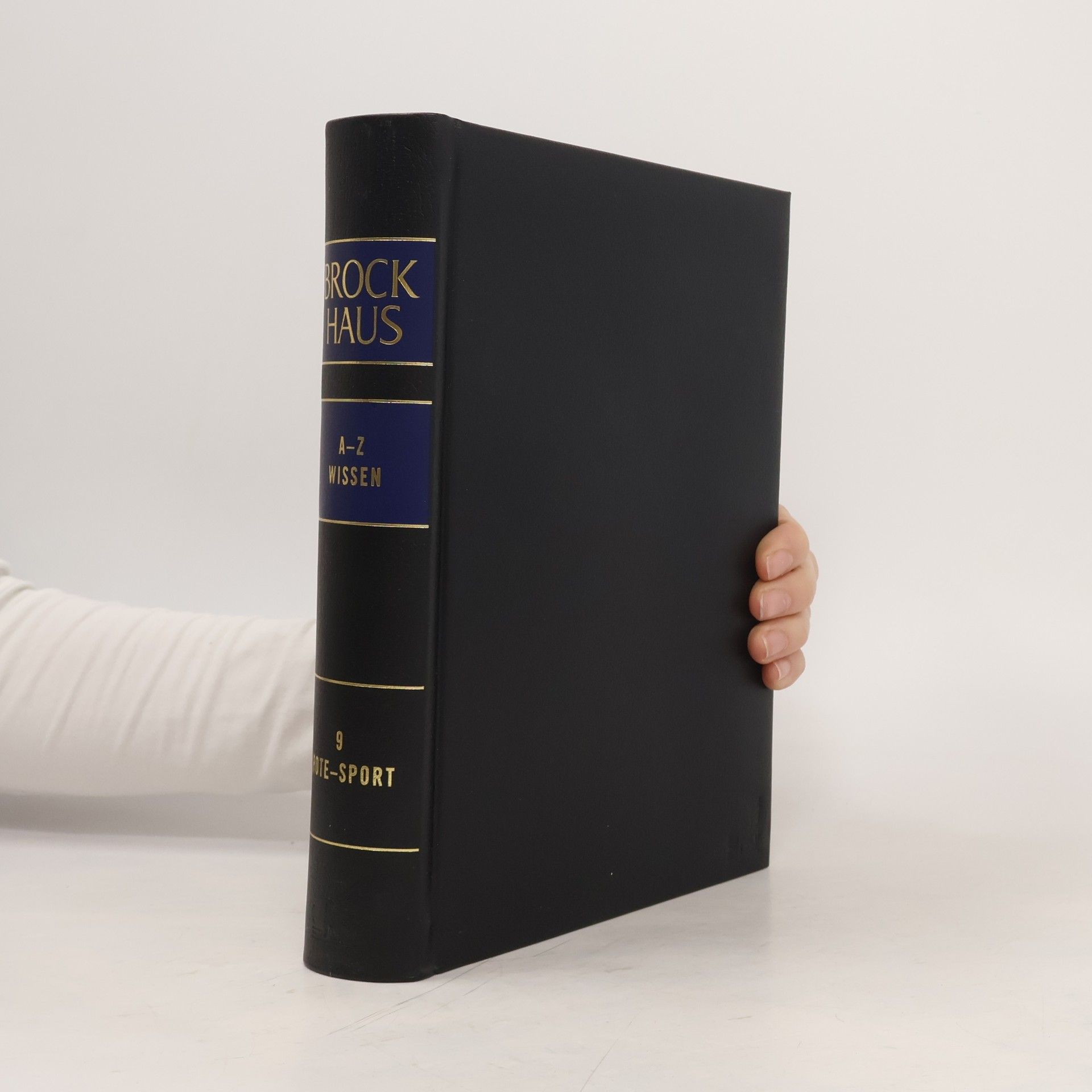 Autores varios Brockhaus A-Z Wissen. Band 9