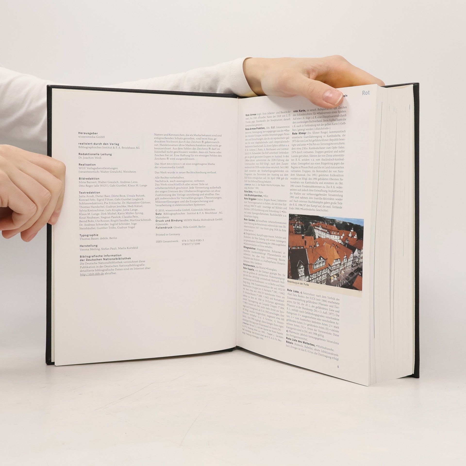 Autores varios Brockhaus A-Z Wissen. Band 9