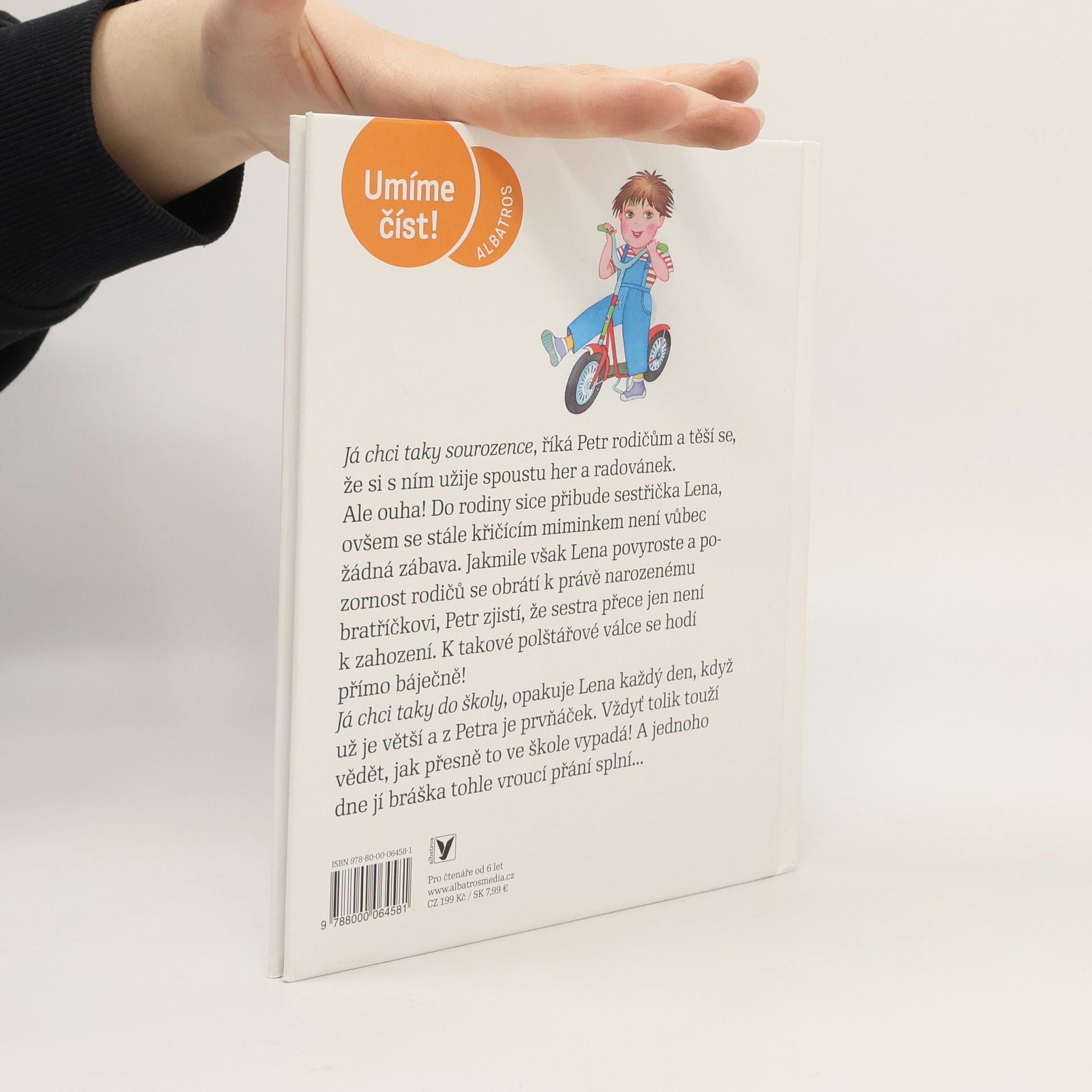 Astrid Lindgren Já chci taky do školy